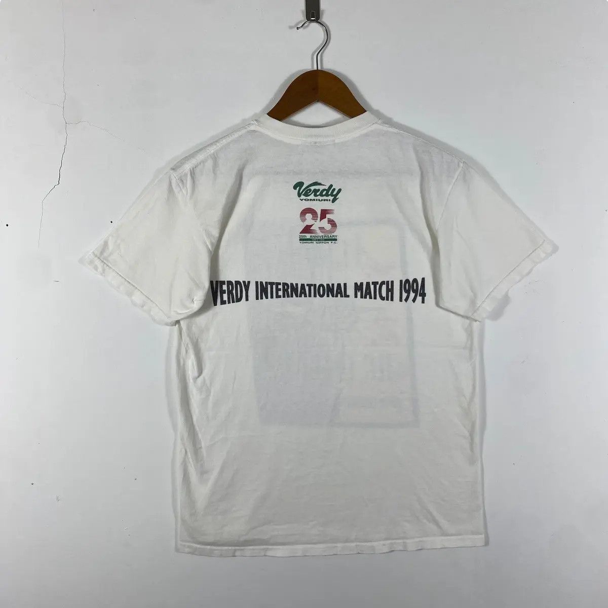 Lee Vintage 90's VERDY INTERNATIONAL MATCH Verdy Ac Milan Tee Size US M / EU 48-50 / 2 - 4 Thumbnail