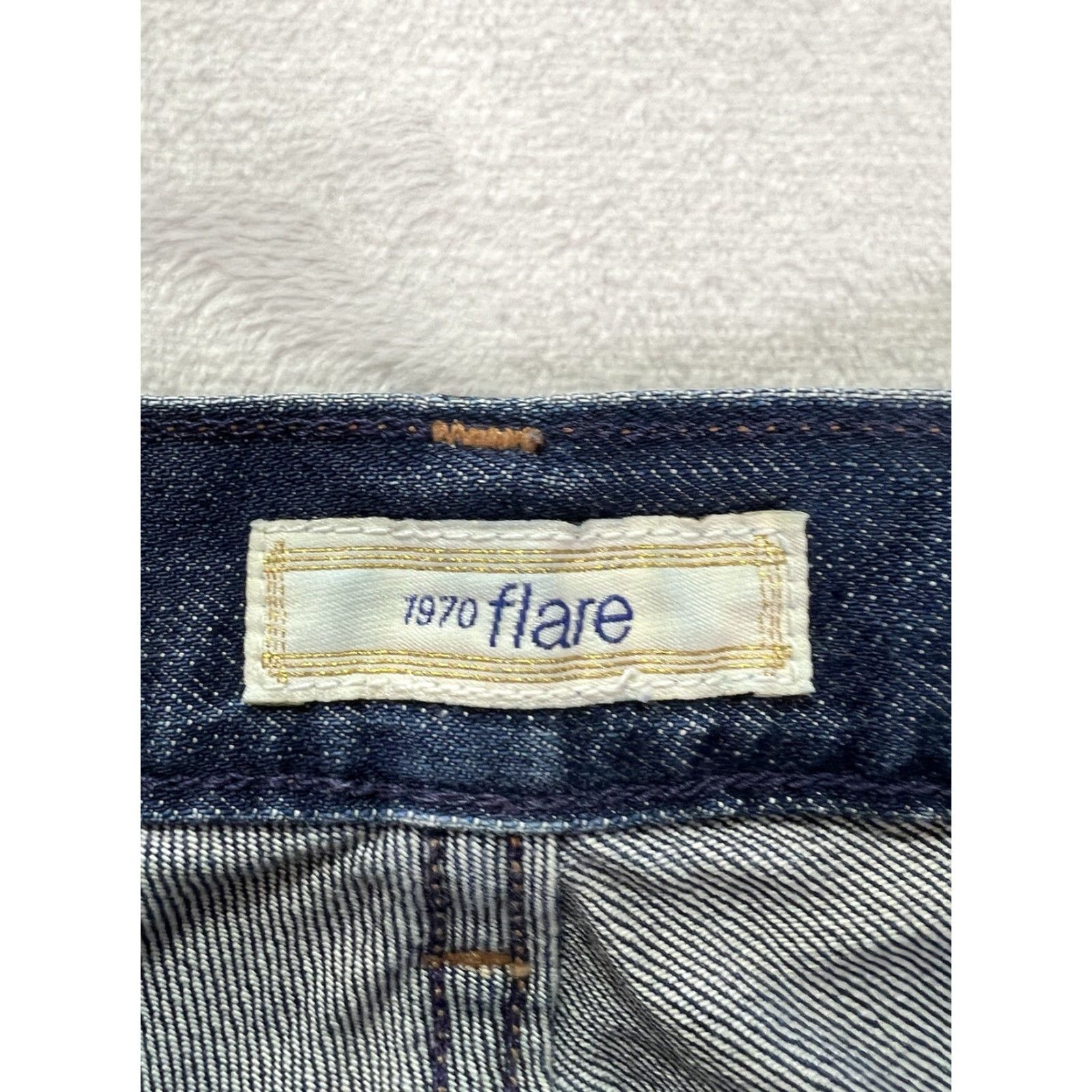 Levi's Levi’s Orange Tab 1970 Flare Jeans Women’s Denim 10 32x32 Altered Big E Size 32" / US 10 / IT 46 - 5 Thumbnail