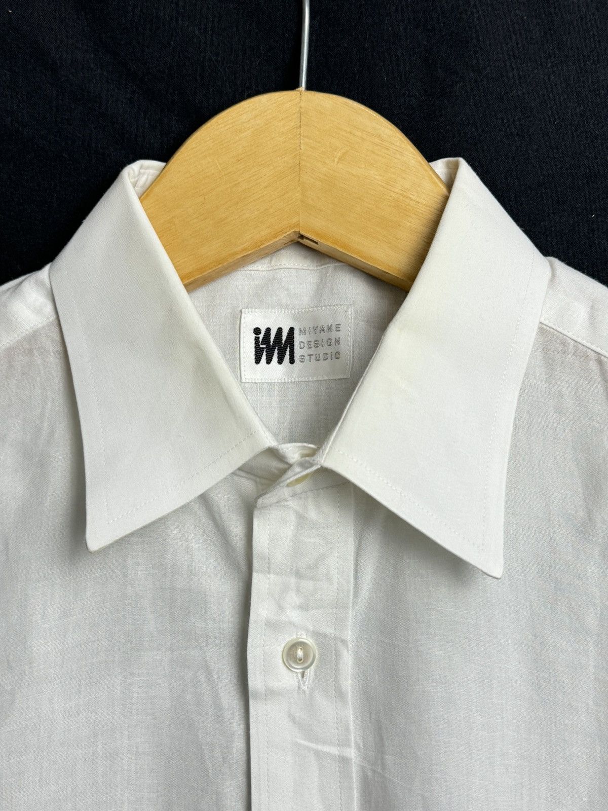Issey Miyake Issey Miyake Shirt Size US L / EU 52-54 / 3 - 4 Thumbnail