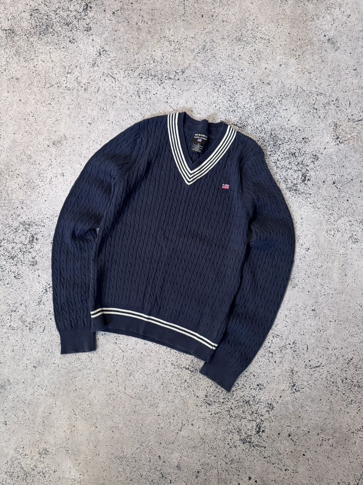 Polo Ralph Lauren sweater polo ralph lauren vintage usa Size M / US 6-8 / IT 42-44 - 2 Thumbnail