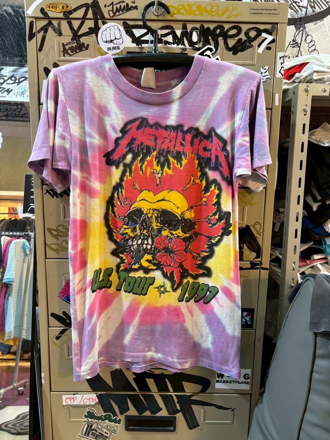 Metallica vintage tee 1997’s