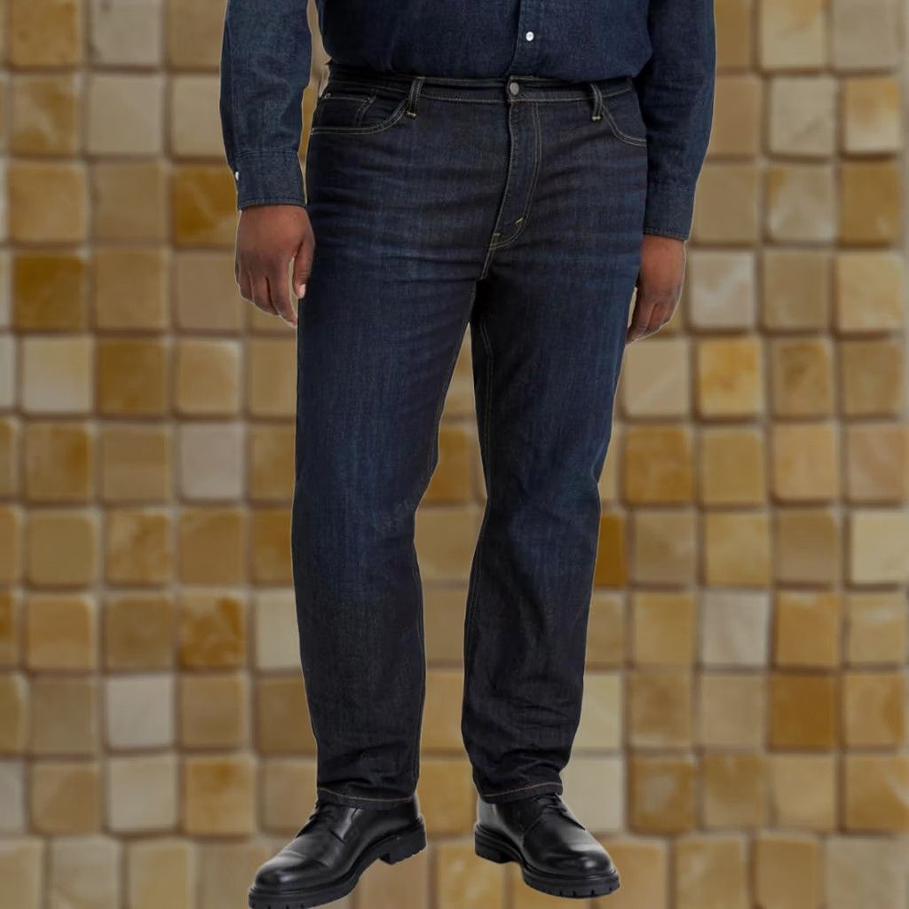 Levi's LEVI'S 541 Athletic Jeans Jeans Blue 50x29 Big & Tall Mens Size US 34 / EU 50 - 1 Preview