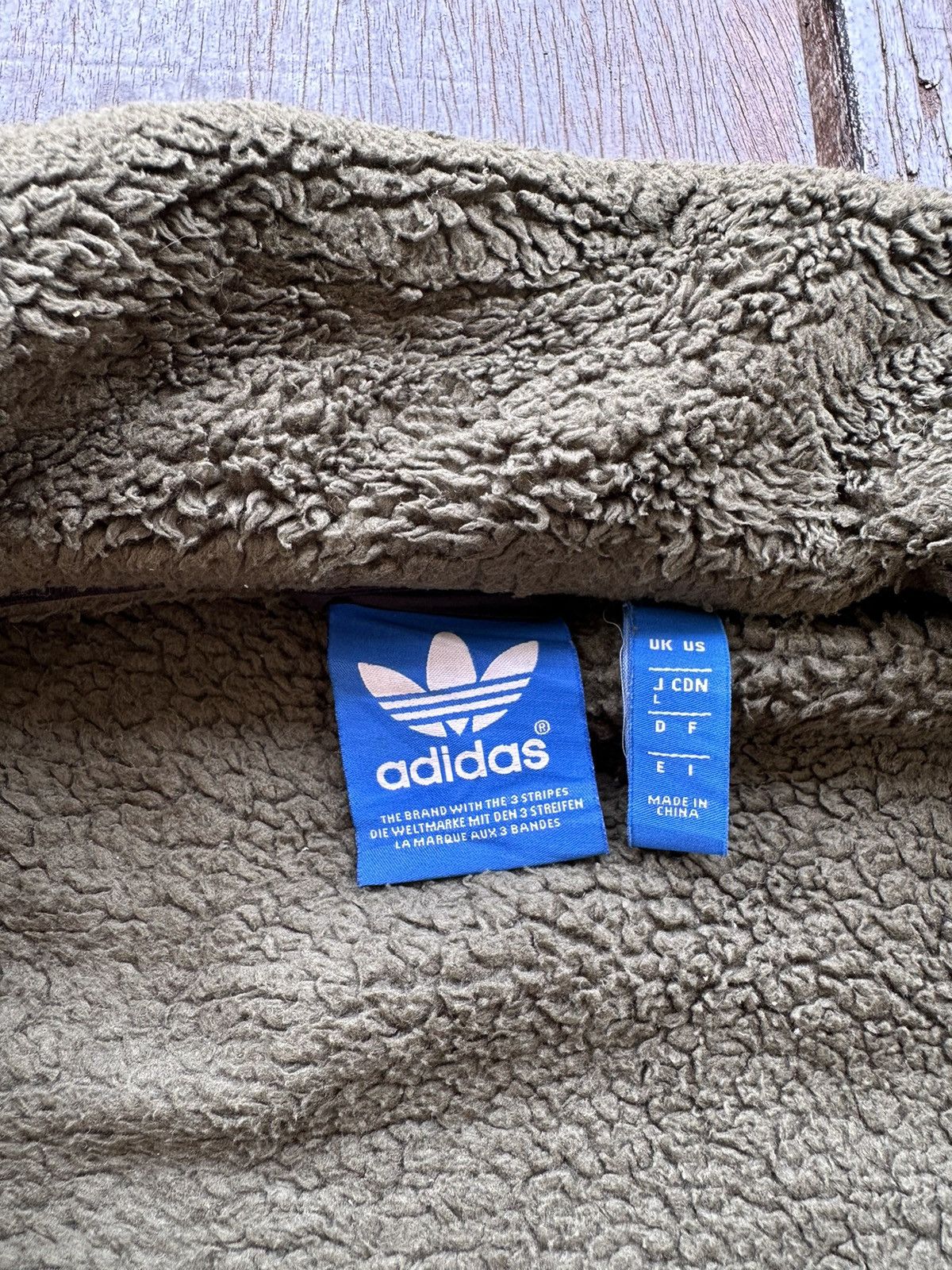 Adidas Adidas Fleece Full zipper Size US M / EU 48-50 / 2 - 8 Thumbnail