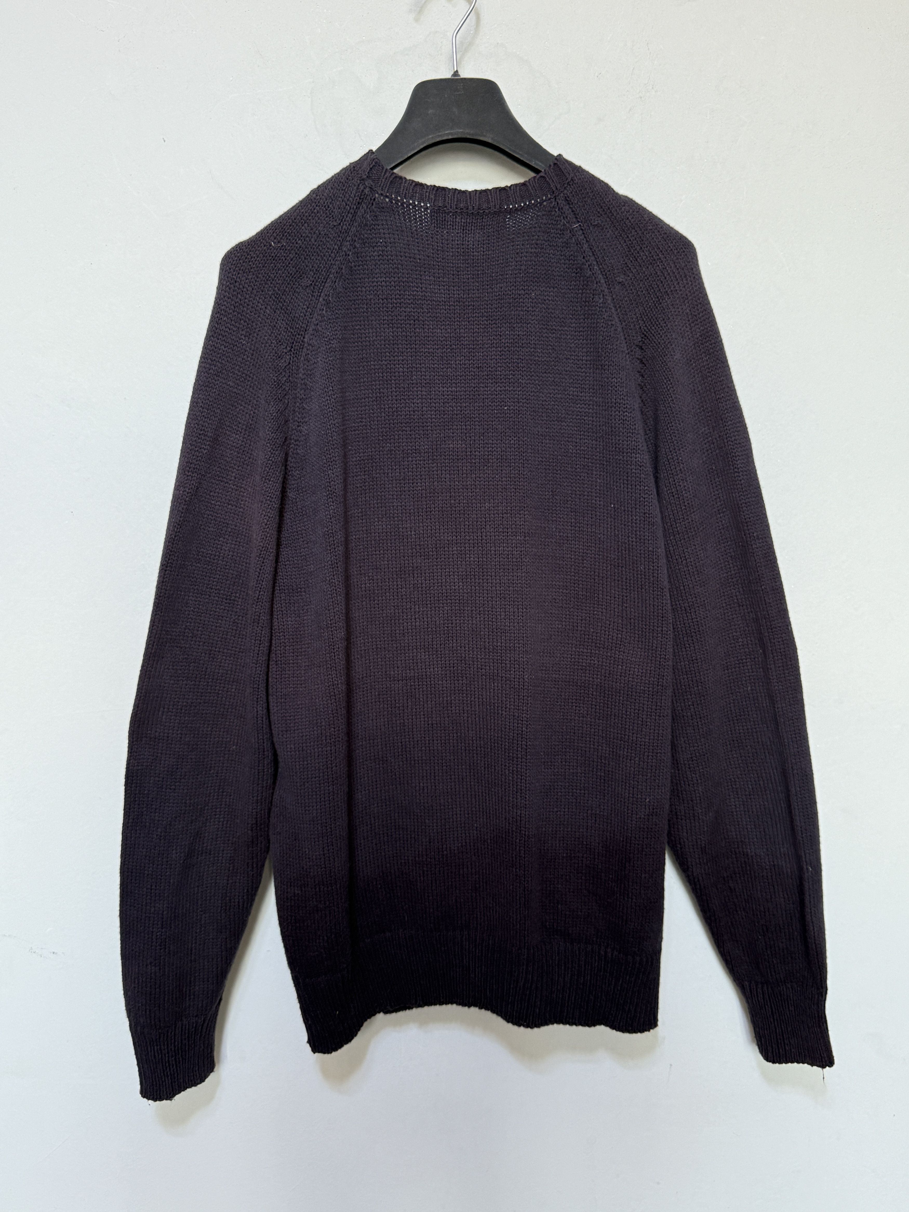 Burberry 🔥 Burberry navy crew neck size M Size US M / EU 48-50 / 2 - 6 Thumbnail
