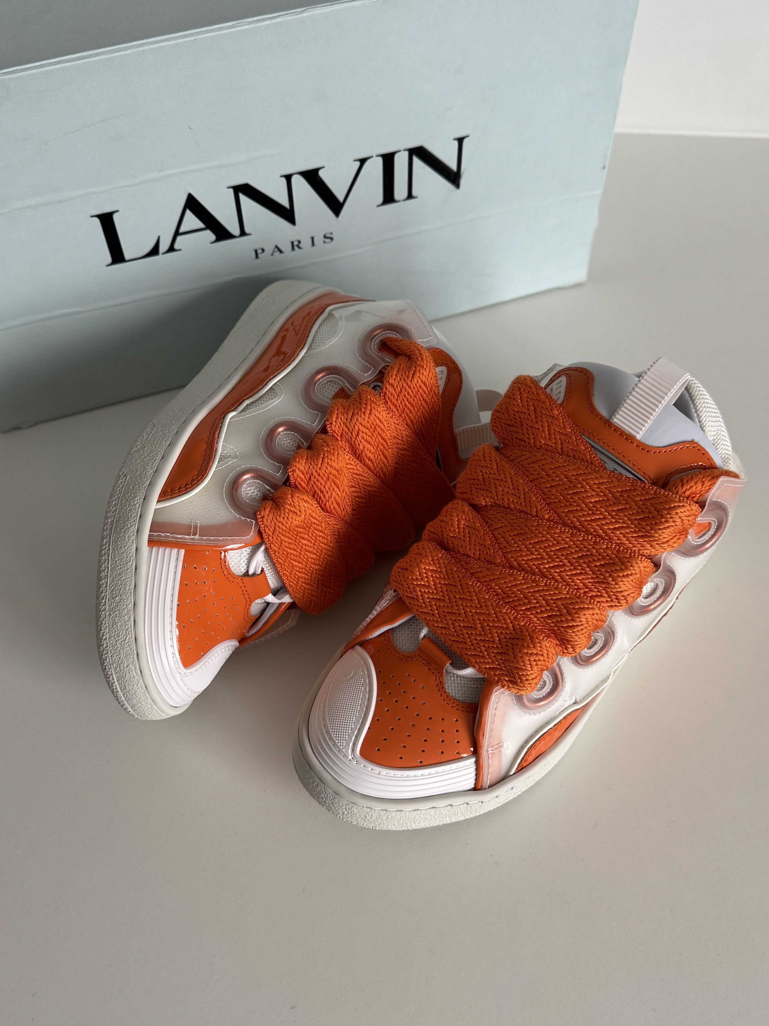 Lanvin Lanvin Curb sneakers Size US 7 / IT 37 - 2 Thumbnail