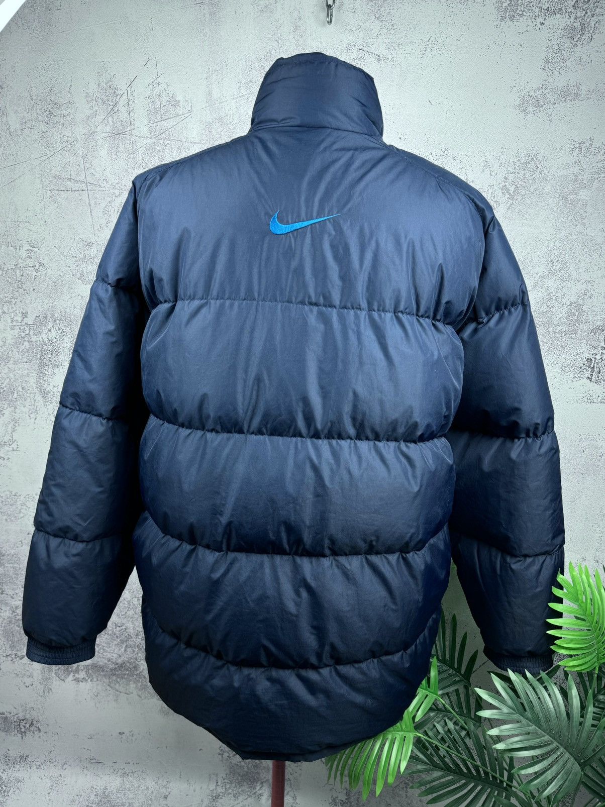Nike NIKE DOWN JACKET PUFFER Y2K DRILL STYLE SIZE XXL Size US XXL / EU 58 / 5 - 1 Thumbnail