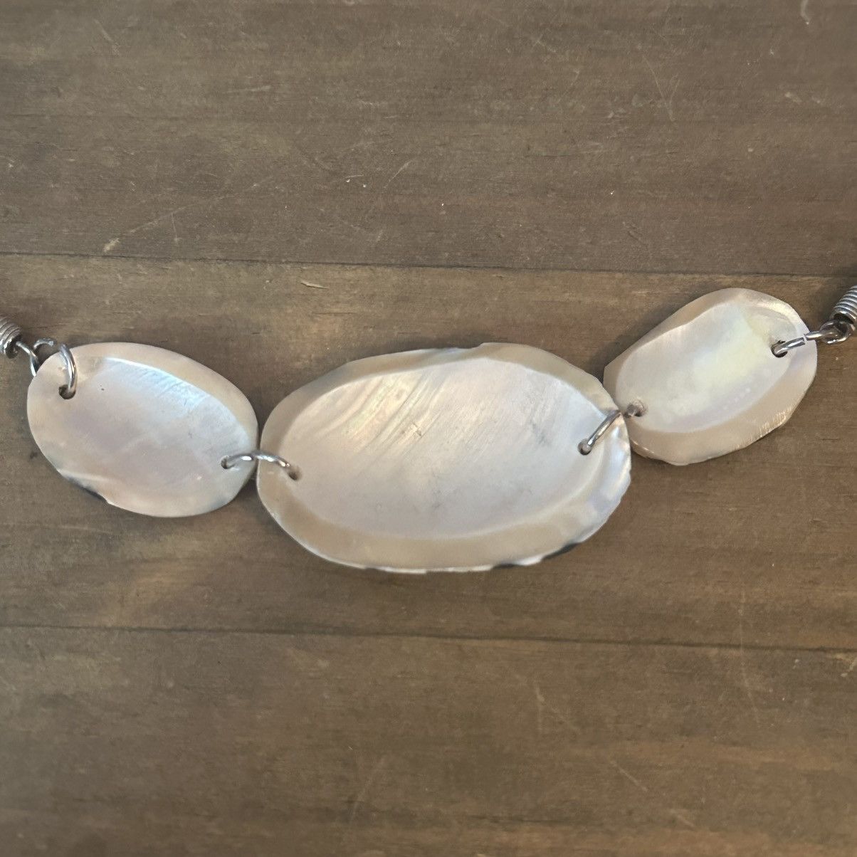 Other Spotted shell cord necklace Size ONE SIZE - 4 Thumbnail