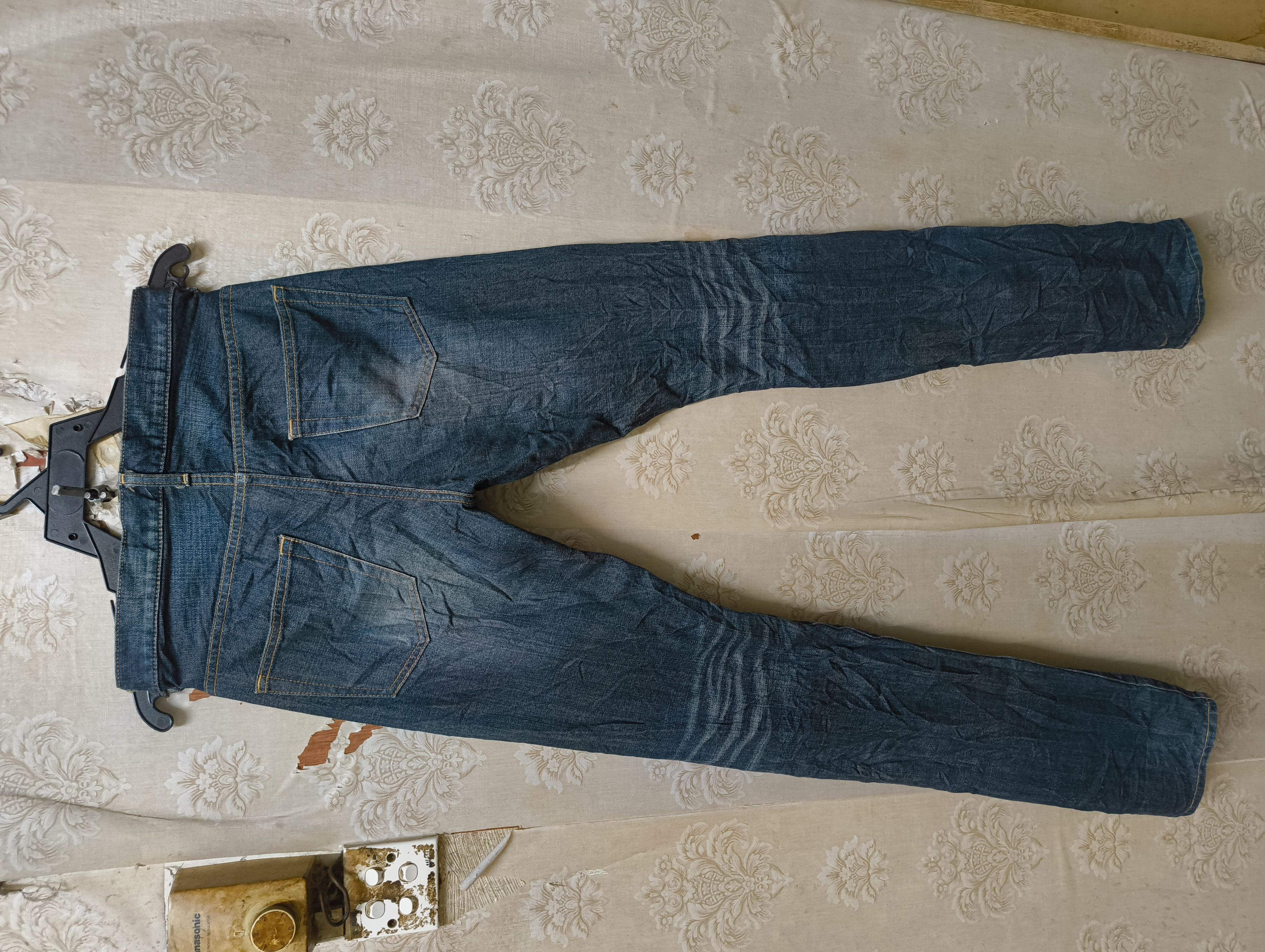 Japanese Brand × Lithium LITHIUM HOMME JEANS JAPAN SLIM FIT Size US 31 - 2 Thumbnail