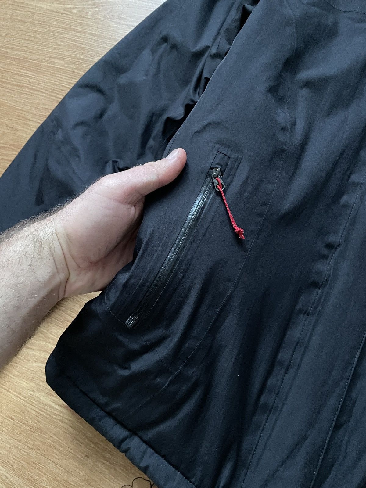 The North Face Women’s The North Face Summit Series HyVe Alpha Black Jacket Size S / US 4 / IT 40 - 8 Thumbnail