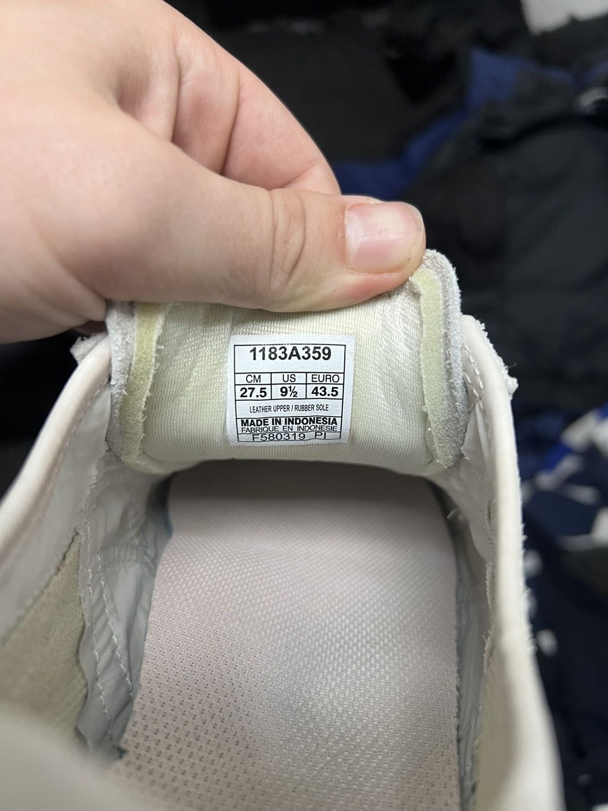 Asics Vintage Asics Onitsuka Tiger Low Top Sneakers Size US 10.5 / EU 43-44 - 10 Thumbnail