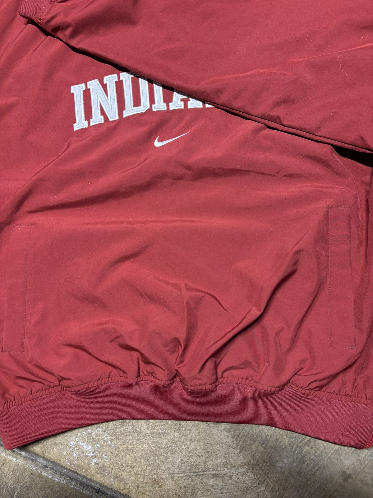 Nike × Vintage Indiana Windbreaker Size US XL / EU 56 / 4 - 5 Thumbnail