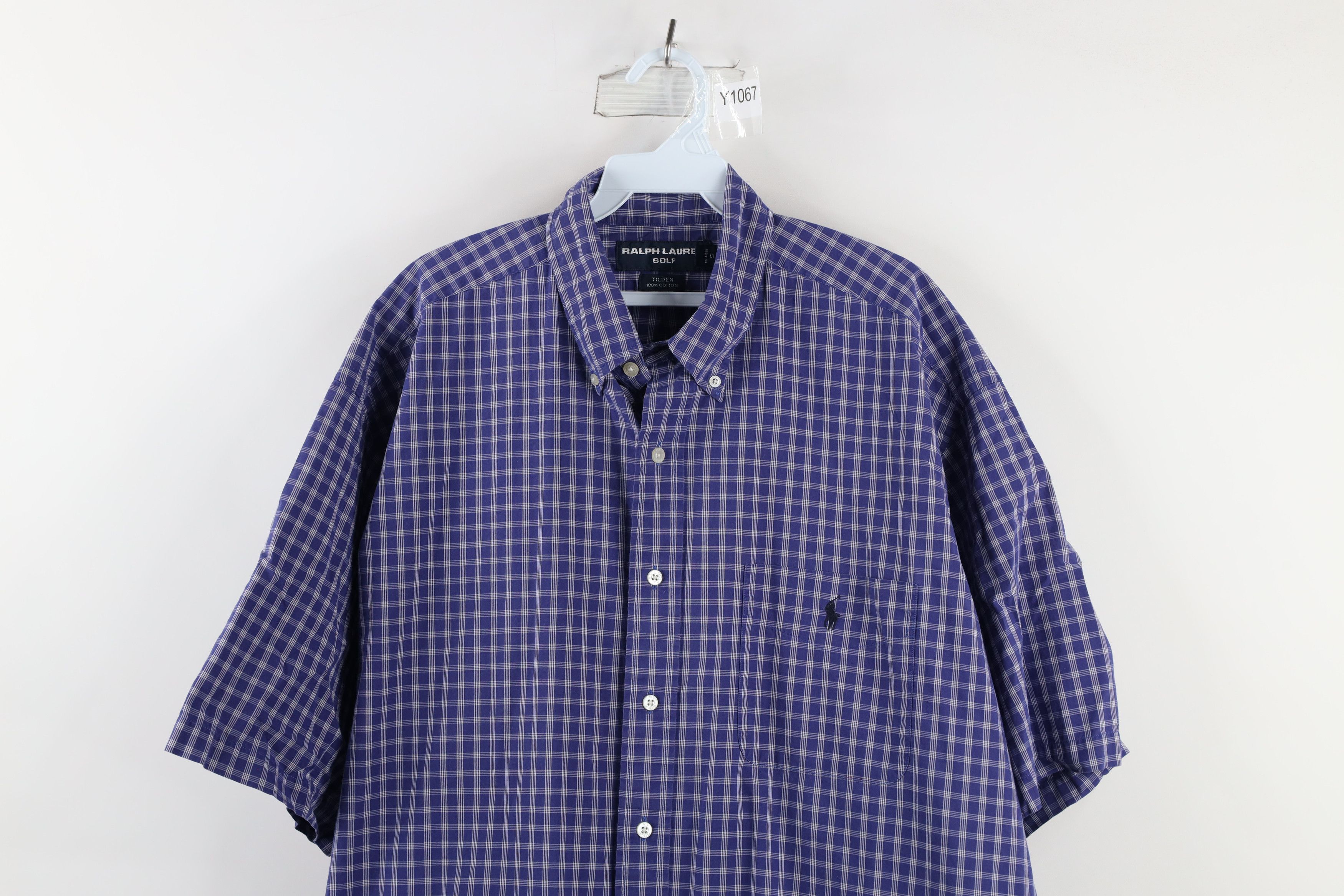 Ralph Lauren Vintage 90s Polo Golf Ralph Lauren Short Sleeve Shirt USA Size US XL / EU 56 / 4 - 2 Thumbnail