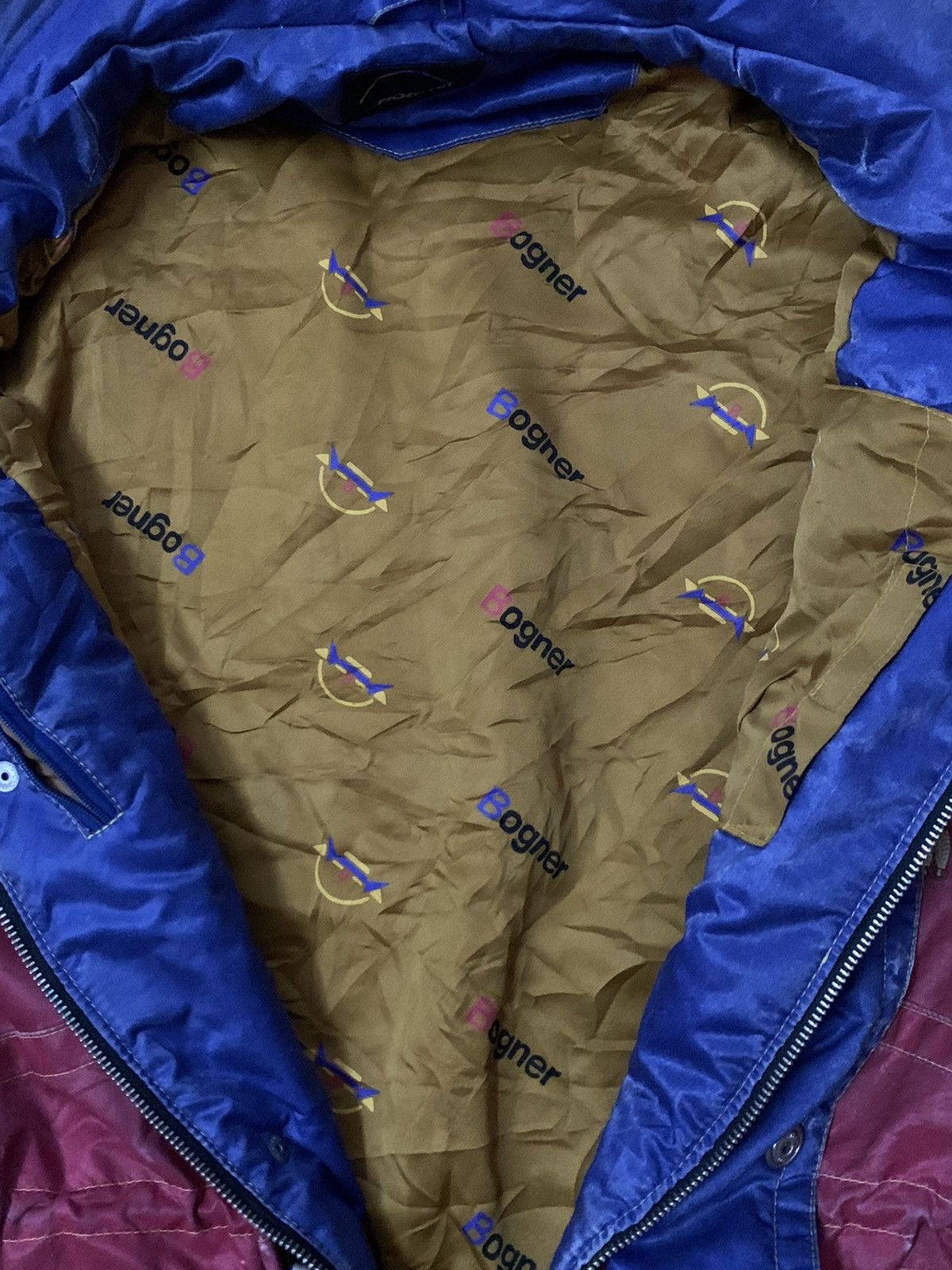 Bogner × Designer Bogner Nice Patched Ski Jacket Size US L / EU 52-54 / 3 - 10 Thumbnail