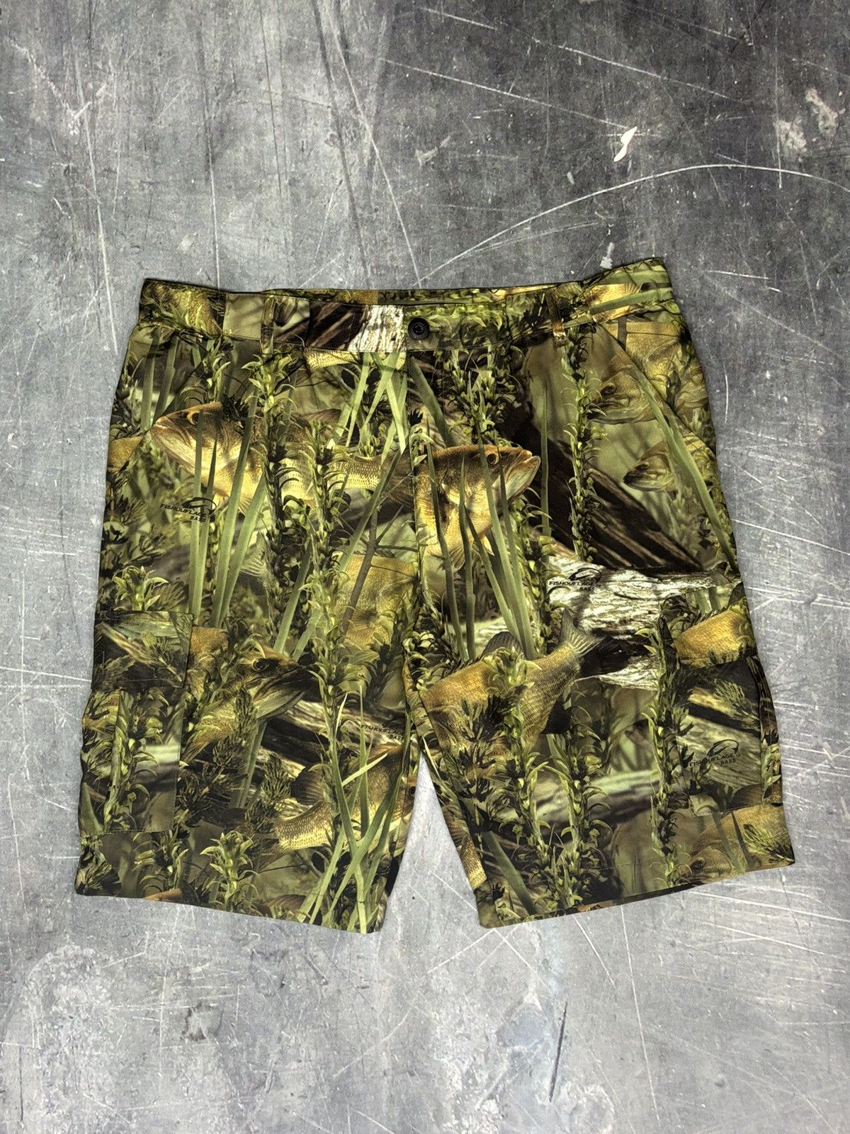 Other 🎣Fishouflage Bass Cargo Short Size US 38 / EU 54 - 1 Thumbnail