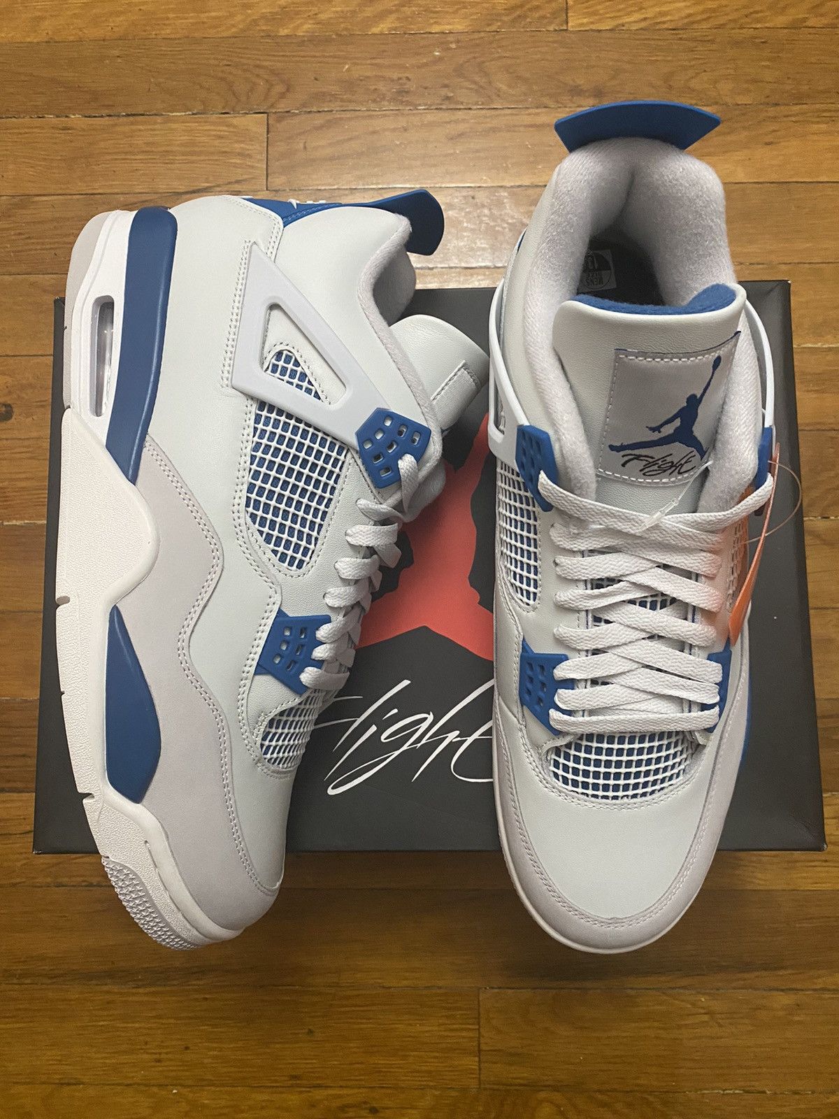 Jordan retro 4 mens size 13 sale