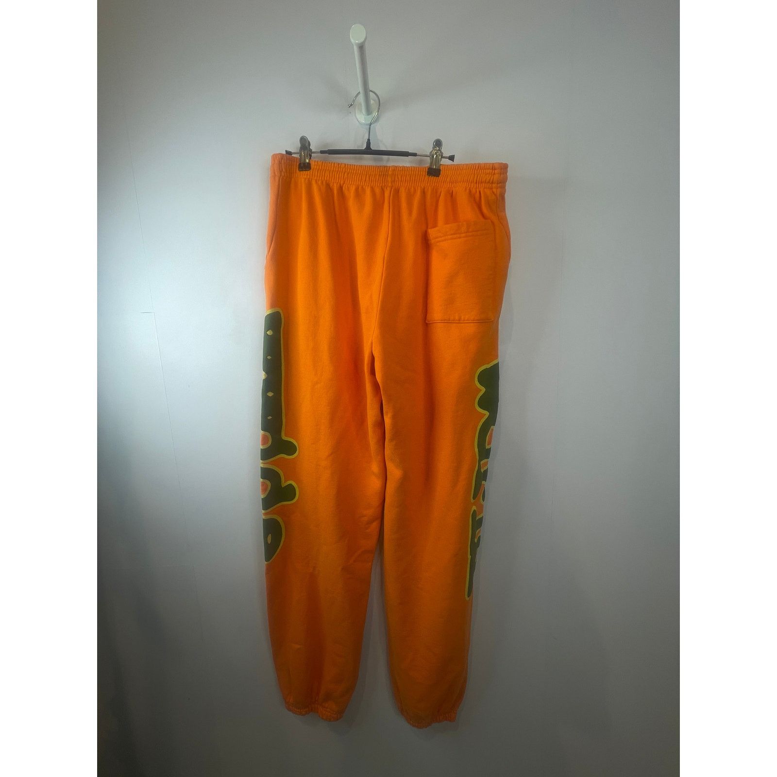 Other Sp5der Orange Beluga Sweatpants Size US 34 / EU 50 - 1 Thumbnail