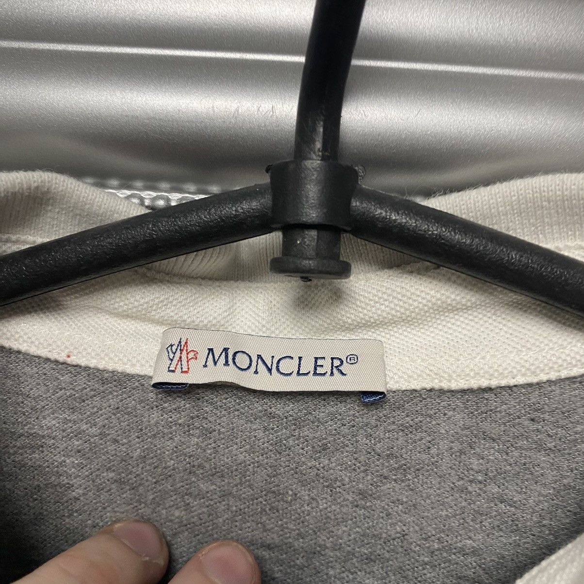 Moncler Moncler Long Sleeve Polo T Shirt Size US XS / EU 42 / 0 - 6 Thumbnail