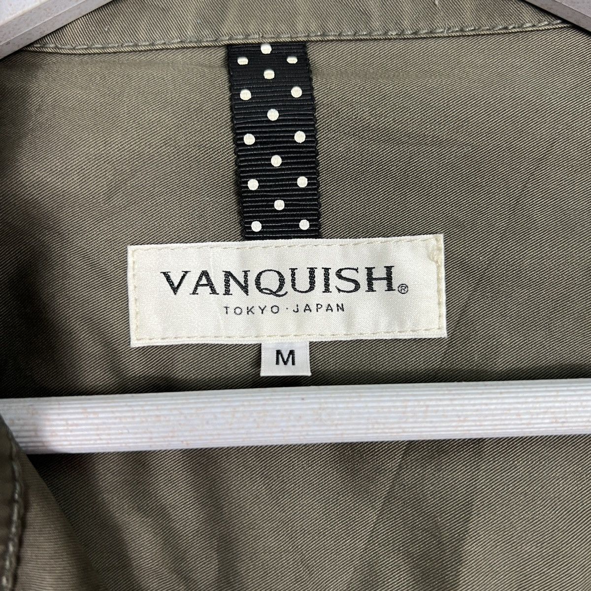 Vanquish VANQUISH MILITARY STYLE CARGO JACKET Size US M / EU 48-50 / 2 - 15 Thumbnail