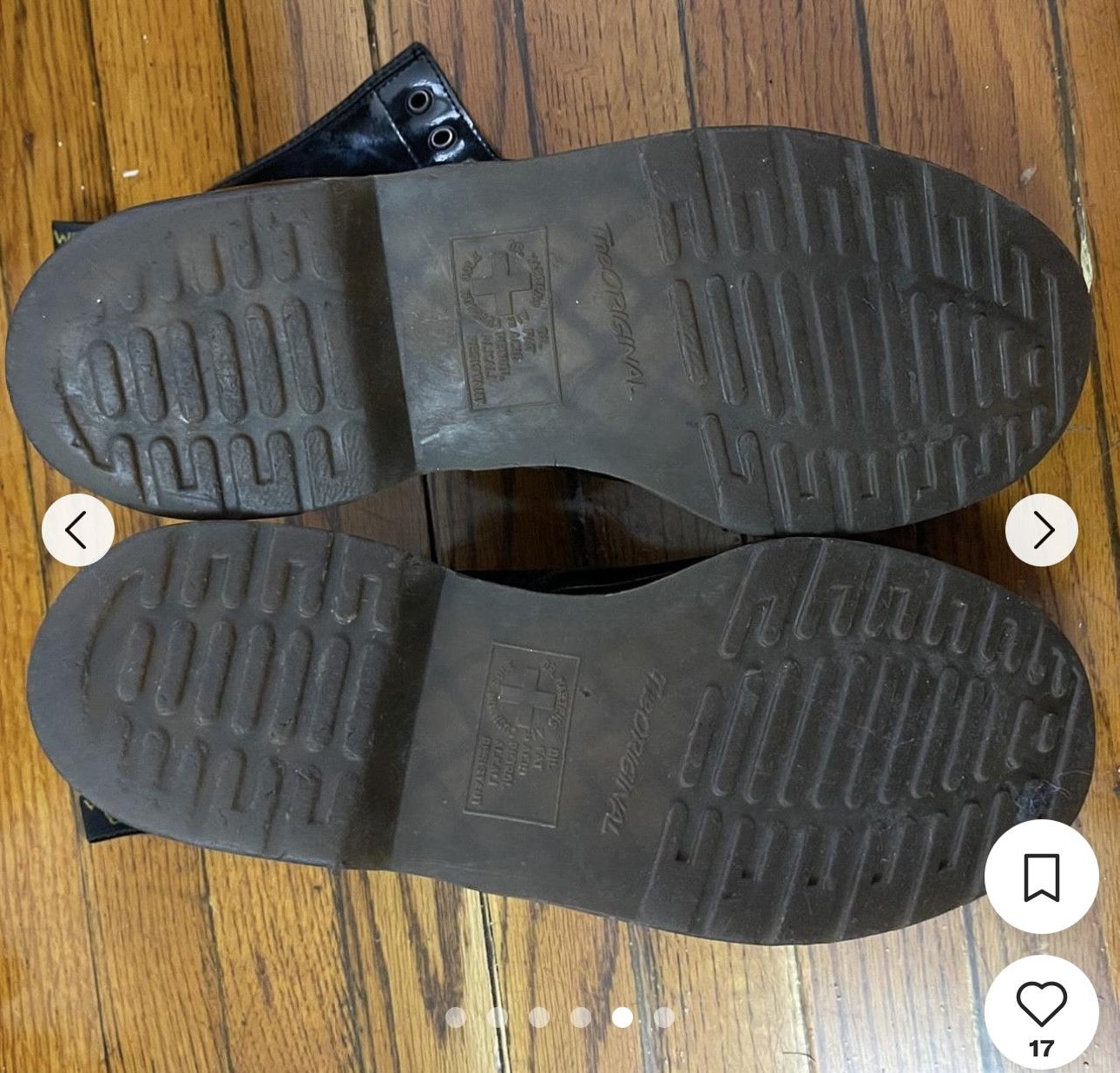 Dr. Martens Doc martens Size US 10 / EU 43 - 4 Thumbnail