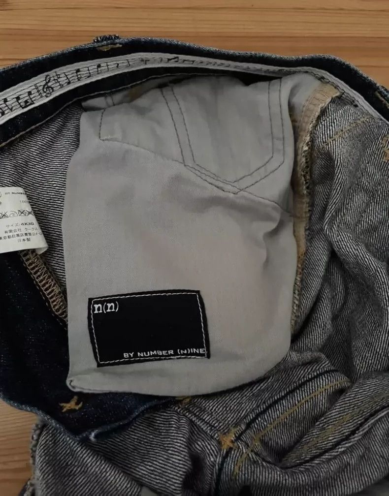 Number (N)ine Number (N)ine Painted jeans His Under 2503-Nextarrow Size US 30 / EU 46 - 7 Thumbnail