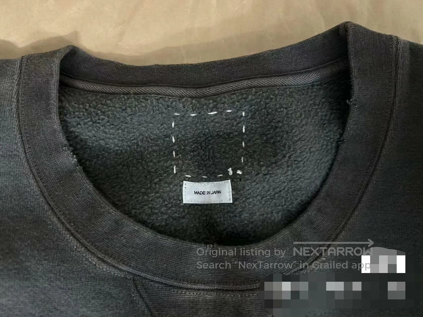 Visvim 2022aw Visvim JUMBO SB Sweat L/S. Size US M / EU 48-50 / 2 - 3 Thumbnail