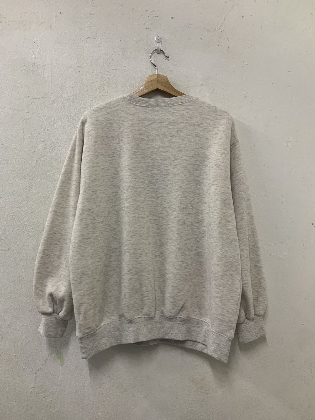 Japanese Brand SAN DIEGO Embroidered Sweatshirt Size ONE SIZE - 2 Thumbnail