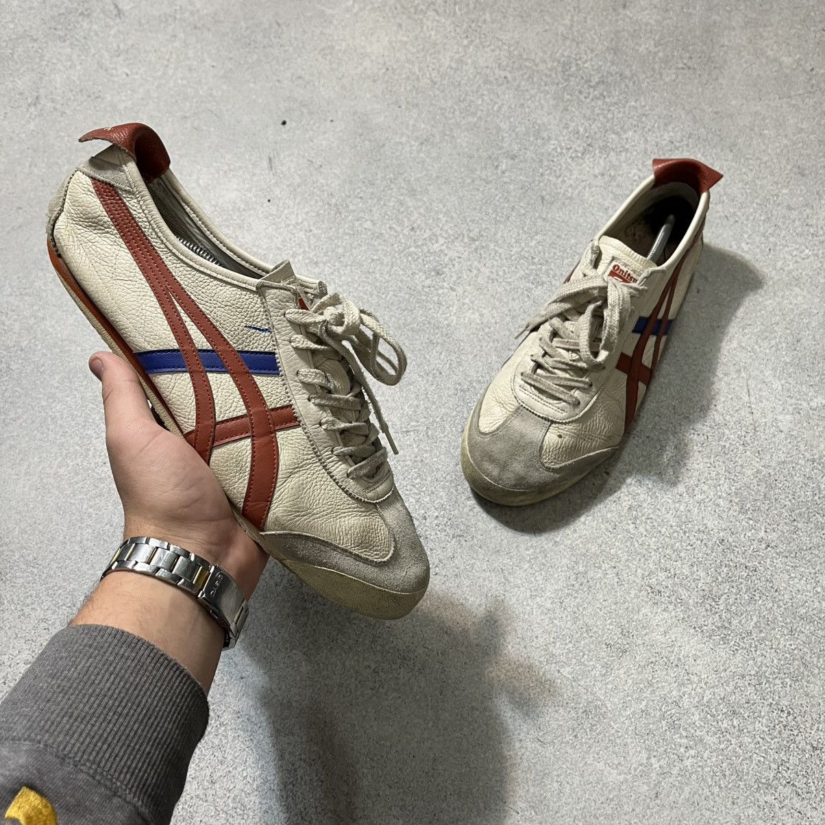 Asics Vintage Asics Onitsuka Tiger Mexico 66 Kill Bill Y2K Size US 10 / EU 43 - 1 Thumbnail