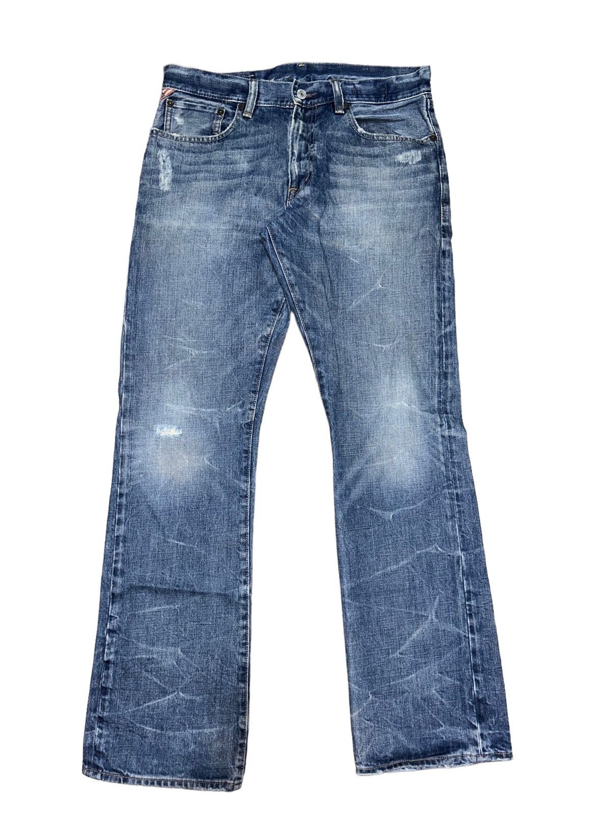 Ralph Lauren 2000s Ralph Lauren Flared Jeans Size US 33 - 1 Thumbnail