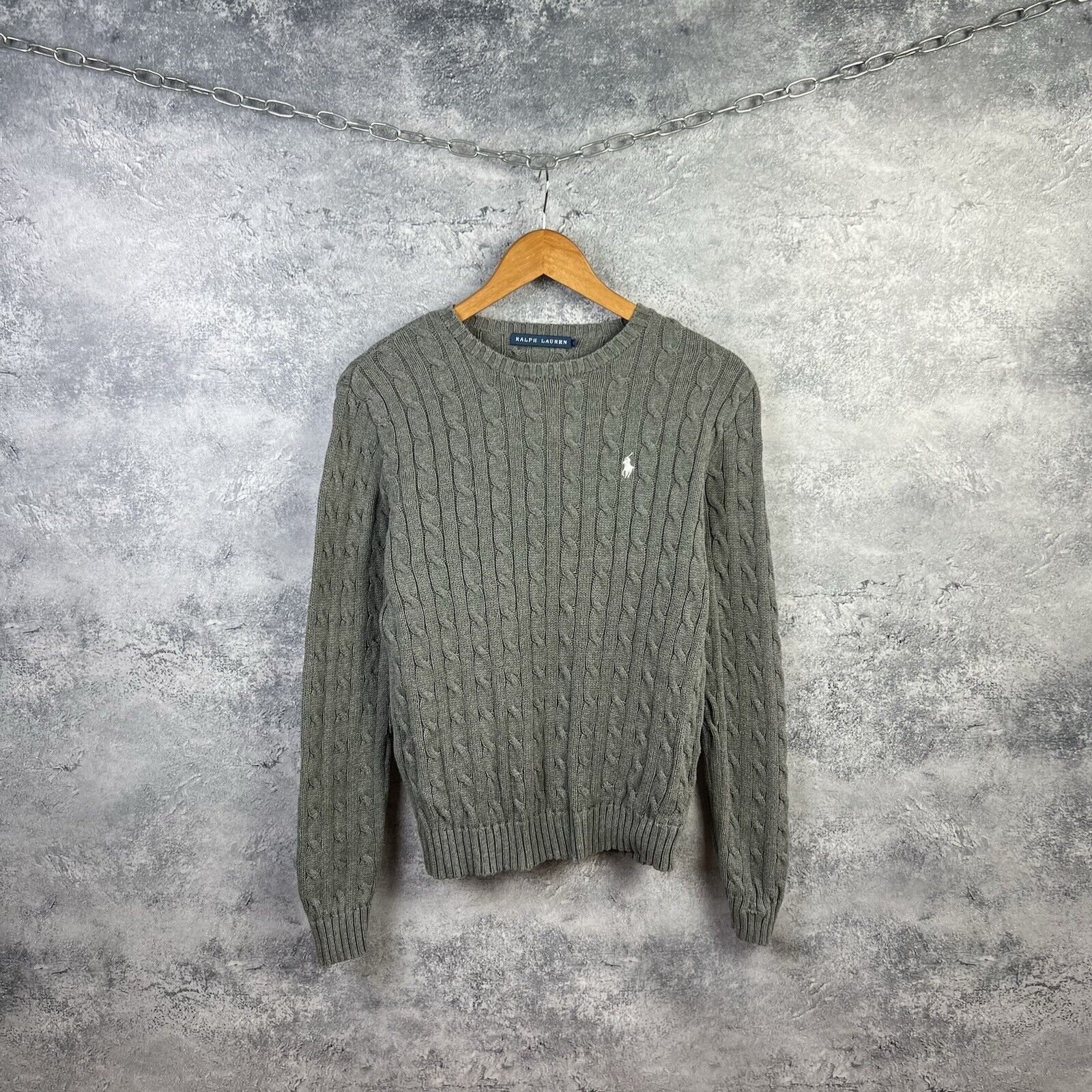 Ralph Lauren Ralph Lauren Sweater Women's Size L Long Sleeve Size L / US 10 / IT 46 - 1 Thumbnail