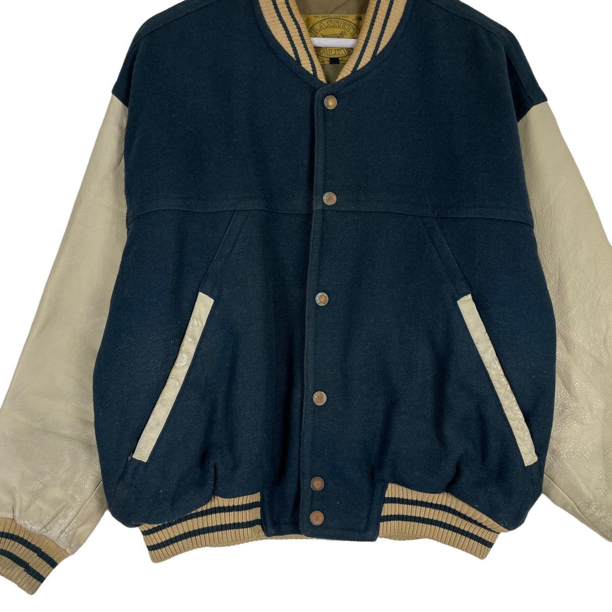 Other 💥BASSETT WALKER EMBROIDERY SPORT VINTAGE VARSITY Size US L / EU 52-54 / 3 - 7 Thumbnail