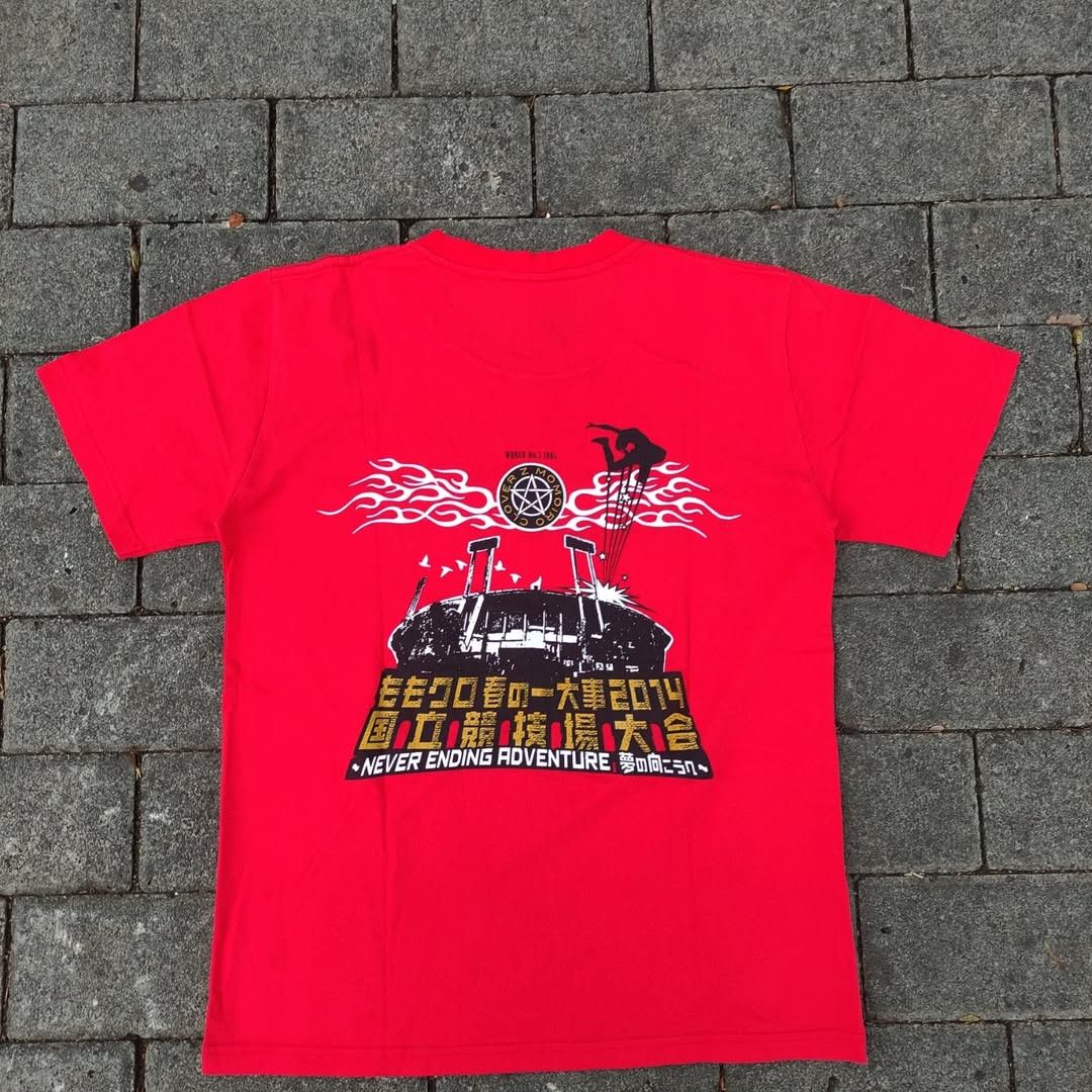 Band Tees Momoiro Clover Z Kanako Momota Live 2014 Tee Size US M / EU 48-50 / 2 - 1 Thumbnail