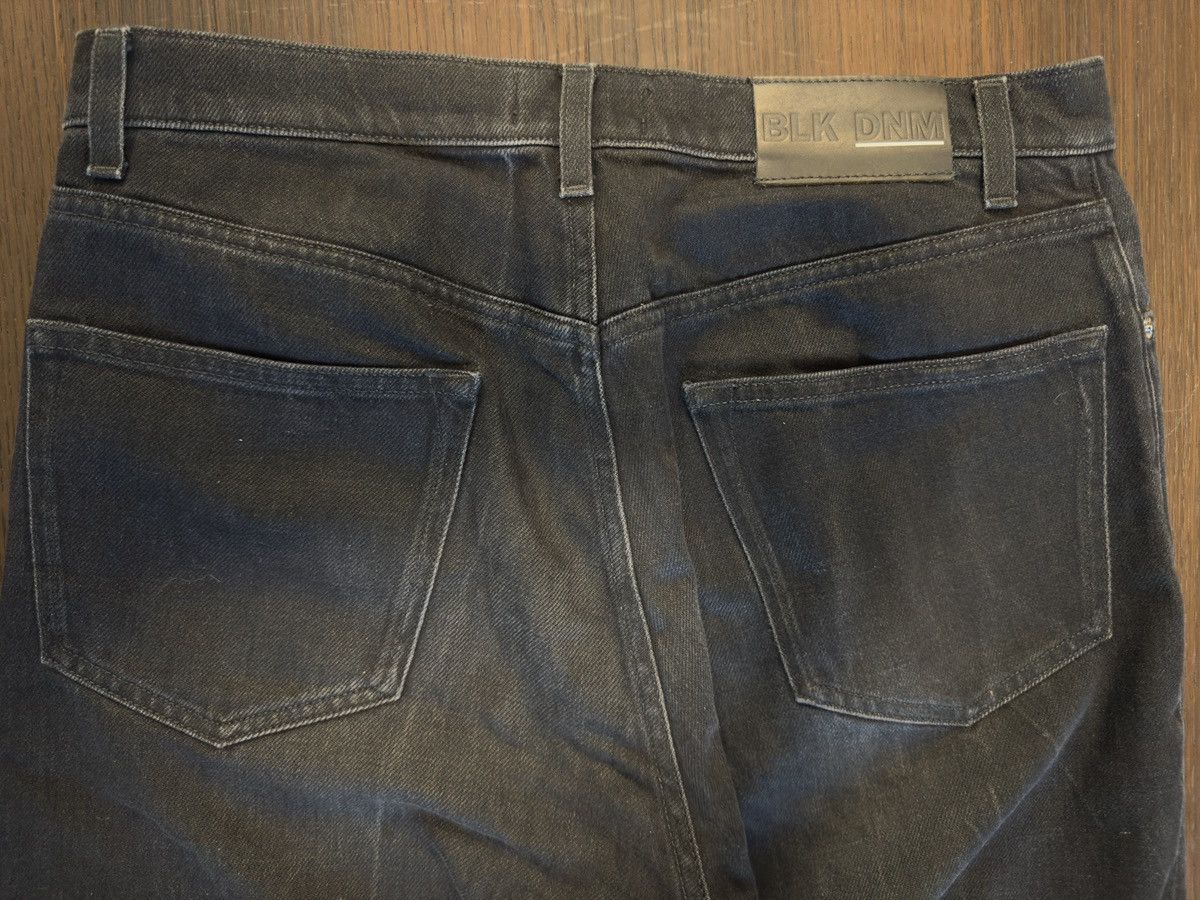 Blk Dnm BLK DNM 21 Hill Black Jeans 32 X 34 in Straight Fit $255 Size US 31 - 3 Thumbnail