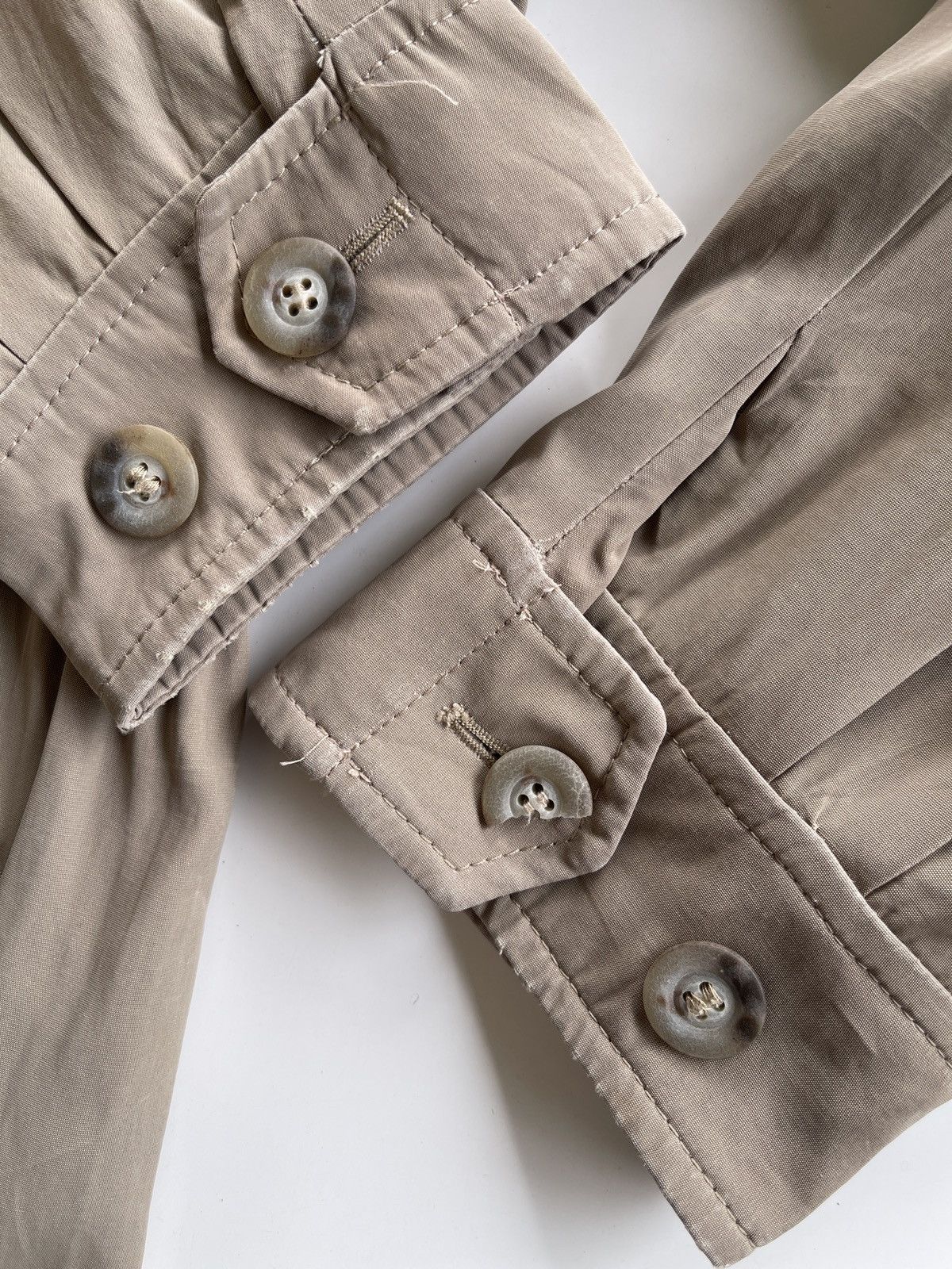Giorgio Armani Giorgio Armani Rayon Parkas Hoodie Size US L / EU 52-54 / 3 - 16 Thumbnail