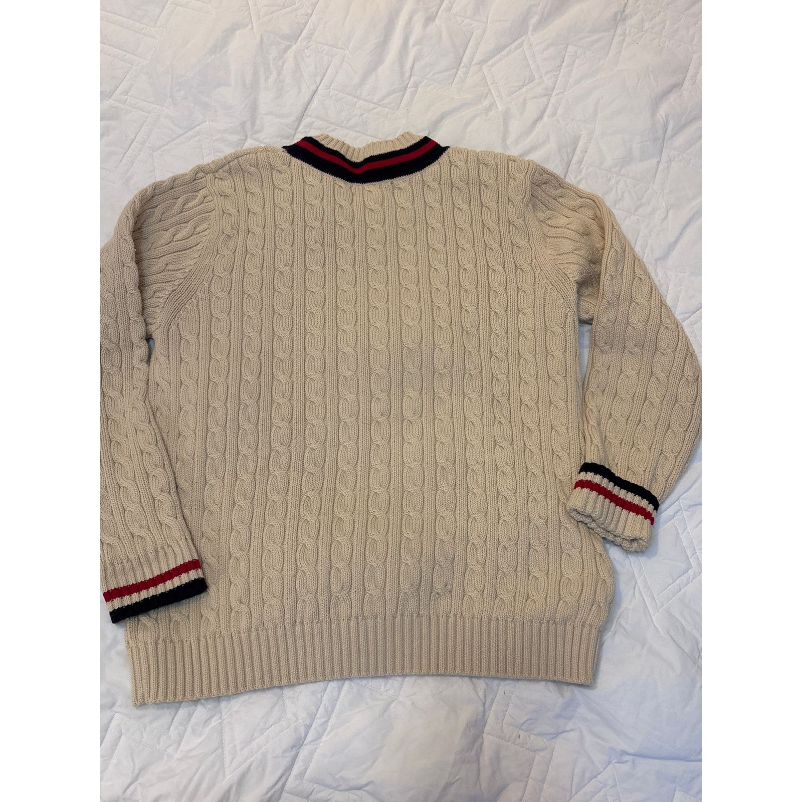 Eddie Bauer Vintage Cotton Eddie Bauer Sweater Size US M / EU 48-50 / 2 - 9 Thumbnail