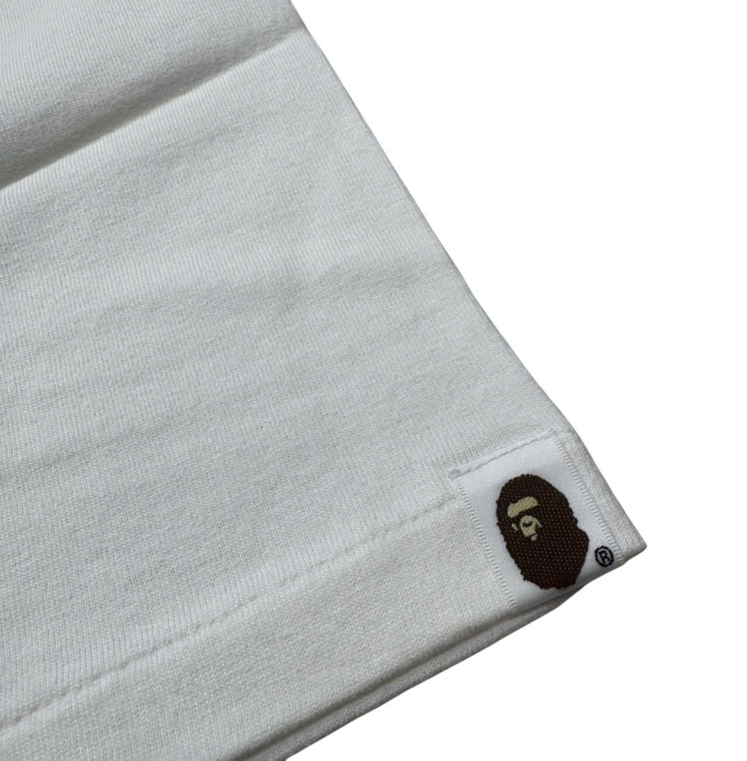 Bape BAPE Baby Milo T-shirts White Size US S / EU 44-46 / 1 - 7 Thumbnail