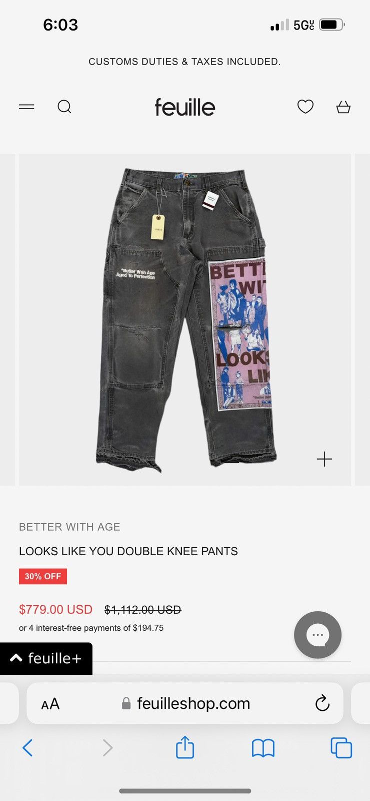 Looks Like You Double Knee