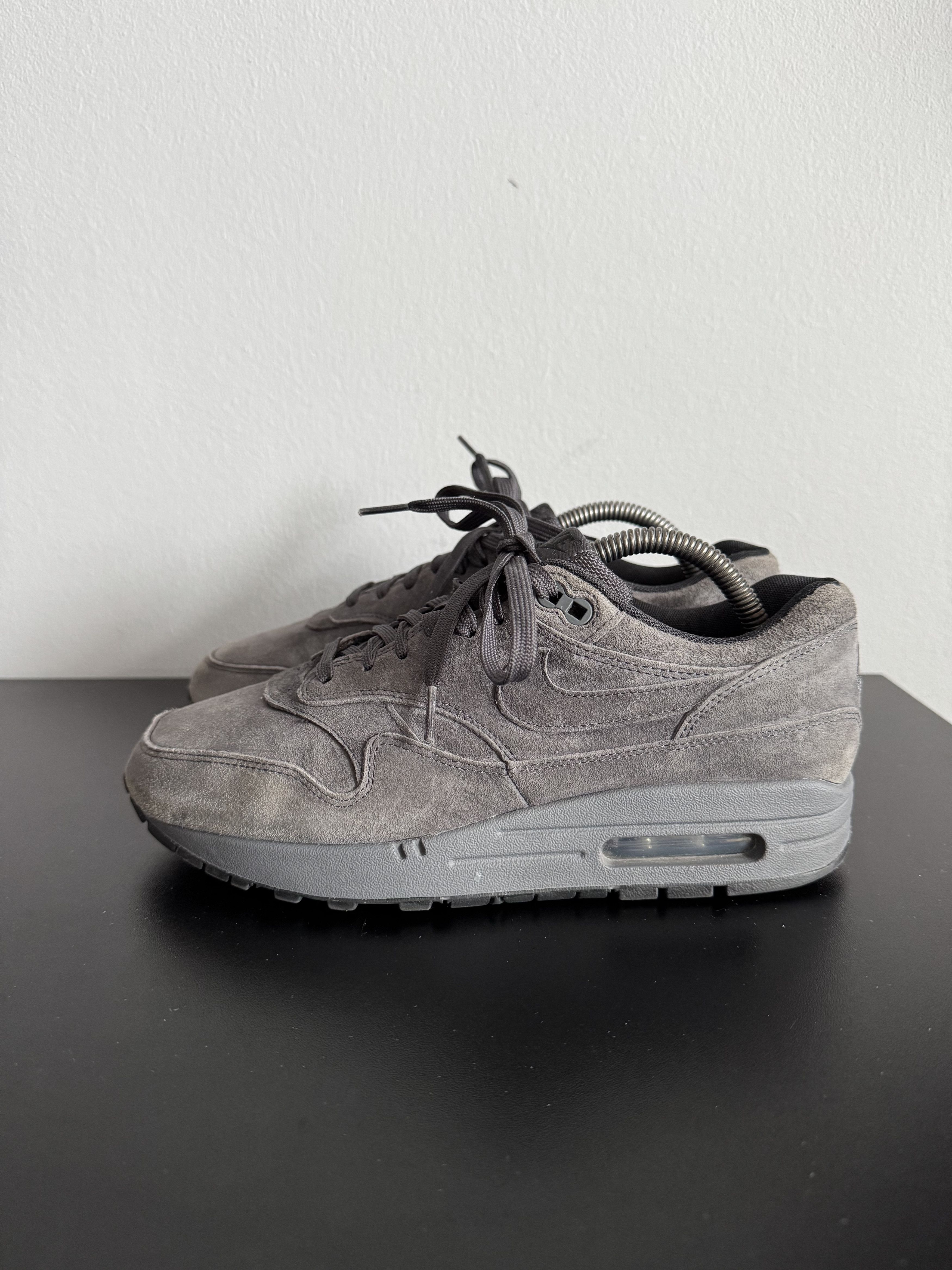 Nike Nike Air Max 1 Premium Grey Anthracite 2018 875844-010 atmos Size US 7 / EU 40 - 1 Thumbnail
