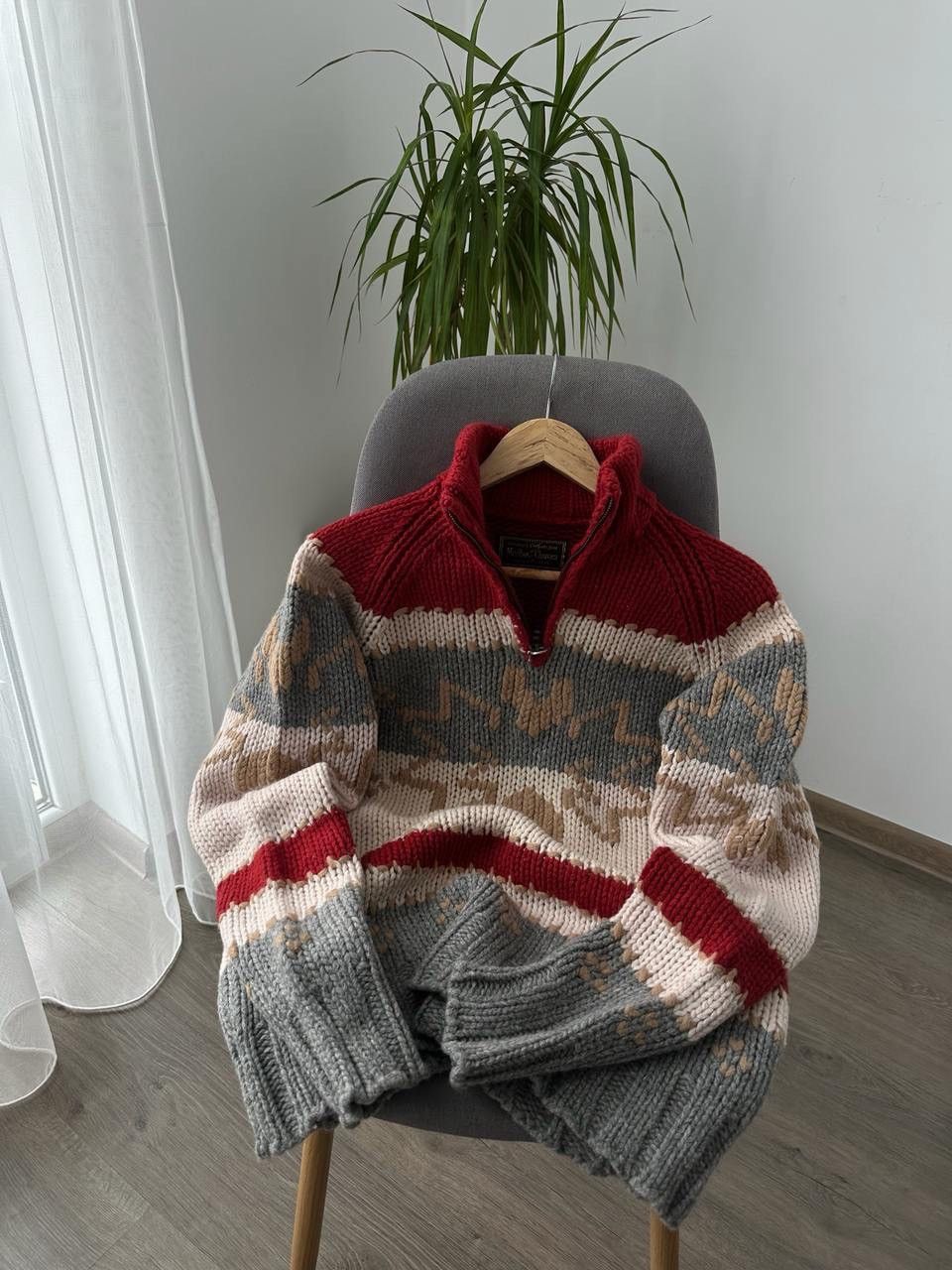 Marlboro Classics × Vintage Vintage Marlboro Classics Wool Knit Sweater Size US M / EU 48-50 / 2 - 10 Thumbnail