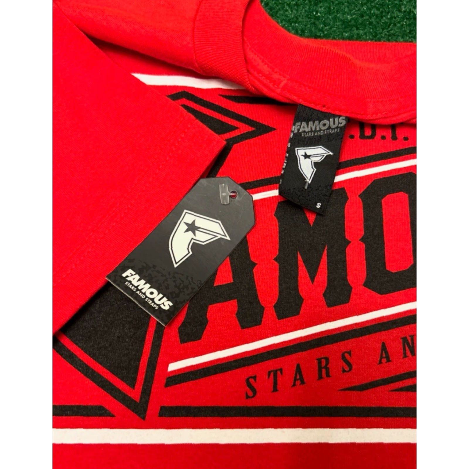 Barker VINTAGE Famous Stars And Straps DTDT Logo Shirt Mens Small NWT Travis Barker Size US S / EU 44-46 / 1 - 2 Thumbnail