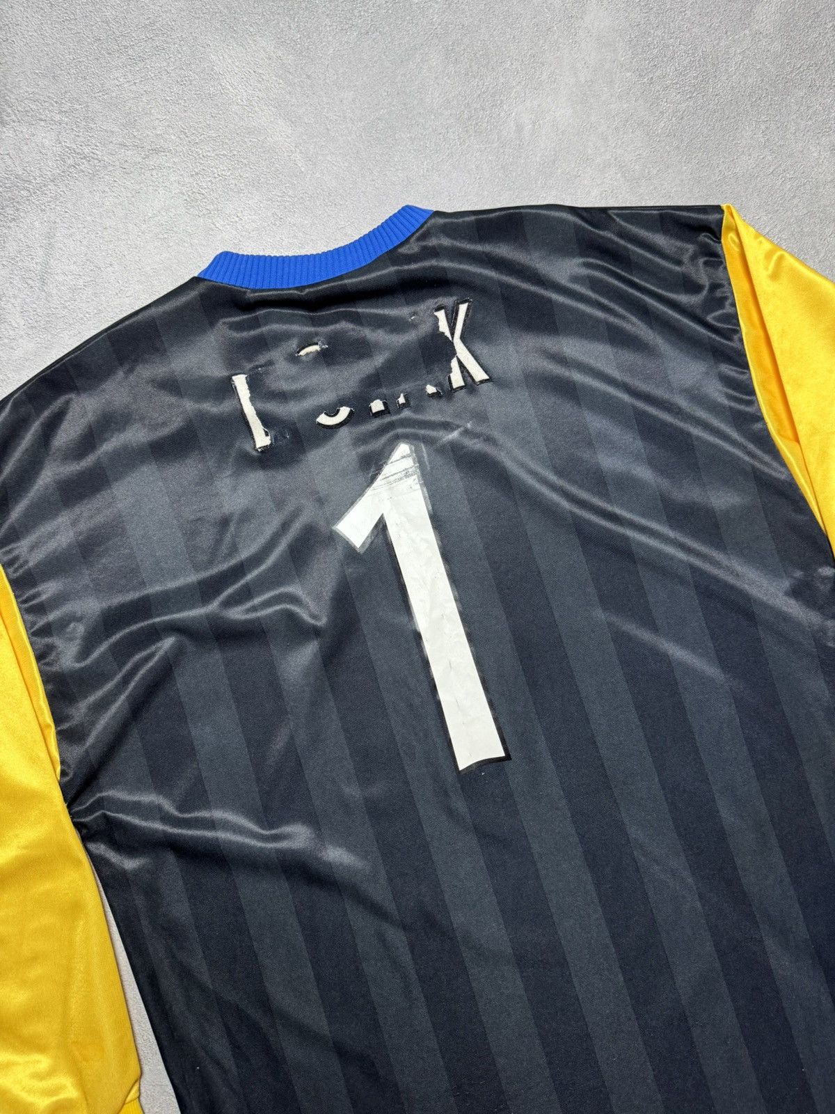 Umbro SS Lazio 1097 1998 Goalkeeper Shirt Jersey Long Sleeve Umbro Size US S / EU 44-46 / 1 - 13 Thumbnail