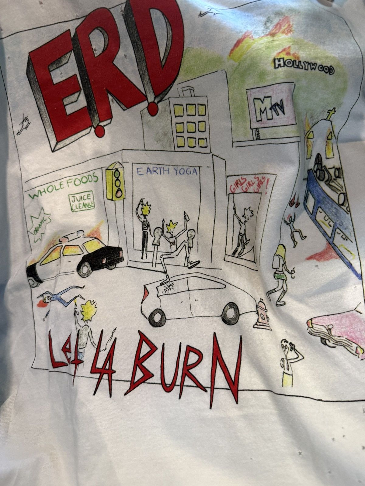 Enfants Riches Deprimes Let LA Burn Size US L / EU 52-54 / 3 - 3 Thumbnail