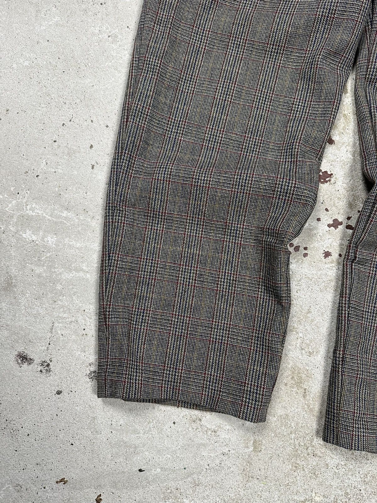 Burberry × Vintage Vintage 80/90s Burberry’s Tartan Nova Check Baggy Pants Size US 34 / EU 50 - 3 Thumbnail
