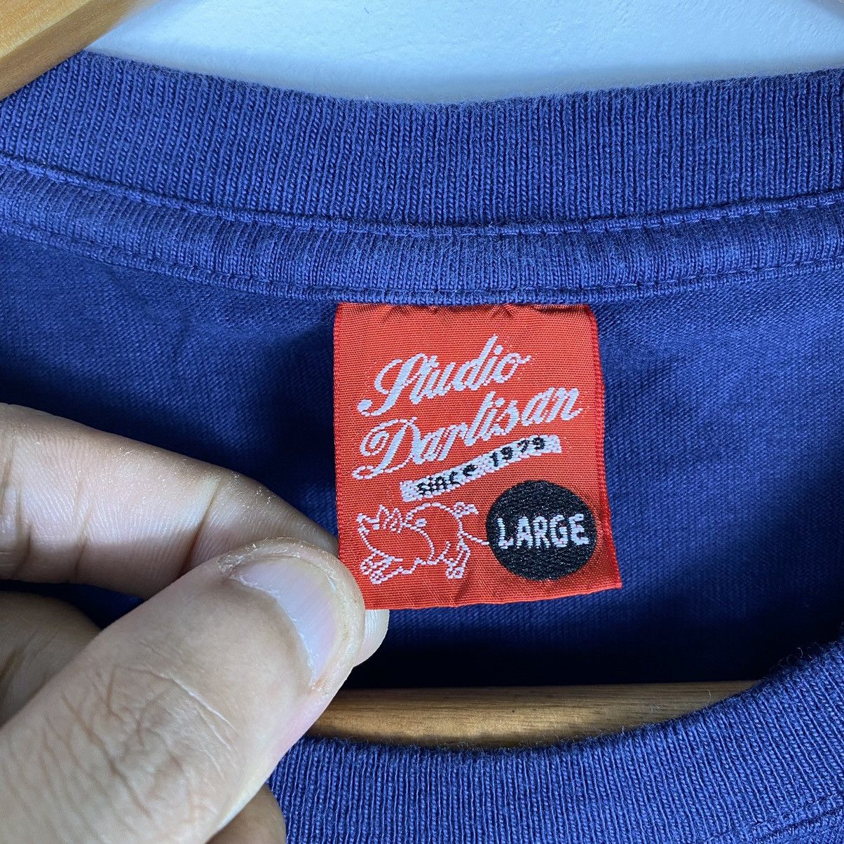 Studio D'Artisan STUDIO D'ARTISAN FELIX Let's Fishing Hunter Cat Indigo Tee Size US L / EU 52-54 / 3 - 8 Thumbnail