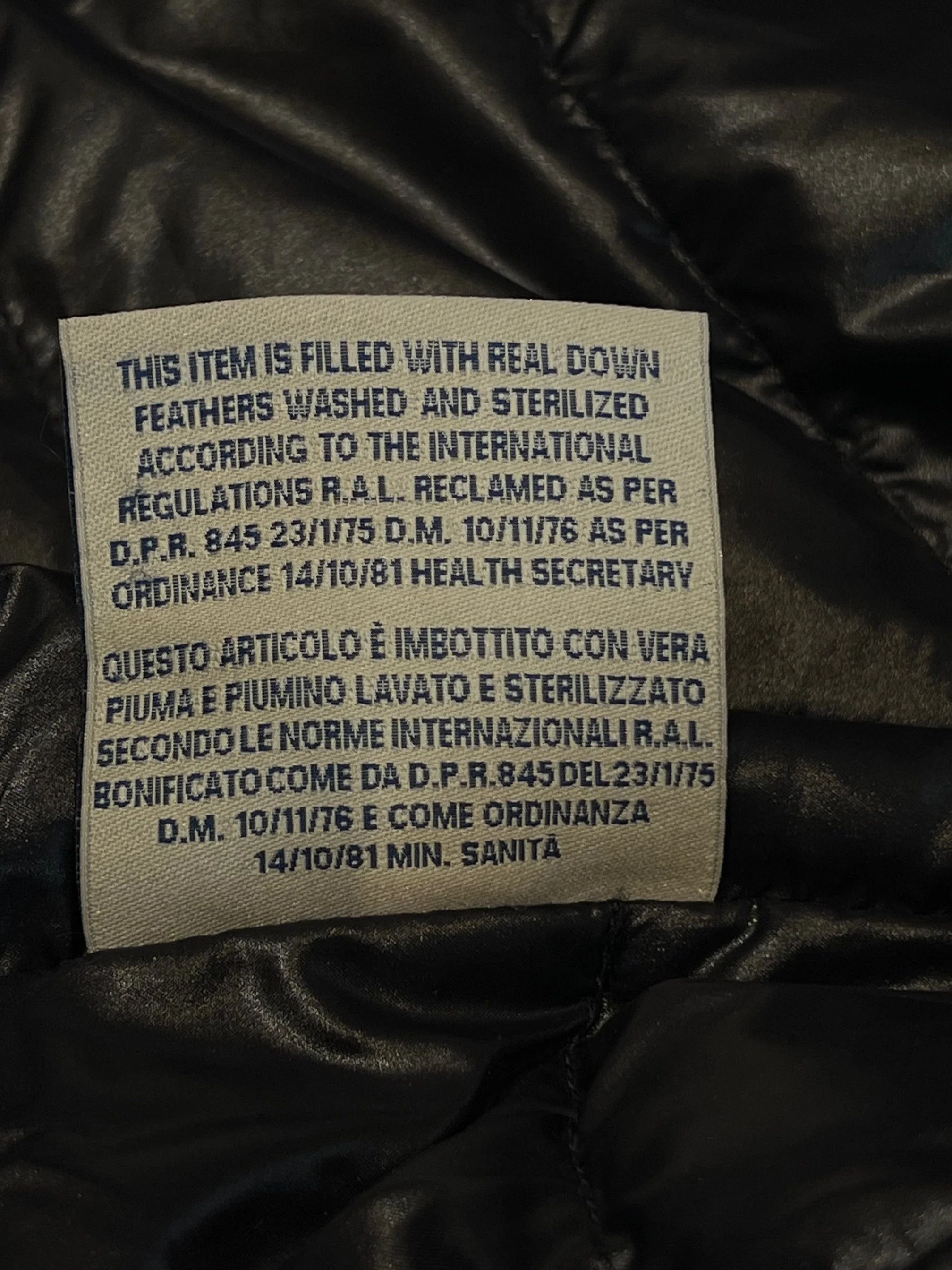 Moncler Moncler Hybrid Wool Body / Down-Quilted Sleeve Jacket Size US M / EU 48-50 / 2 - 13 Thumbnail