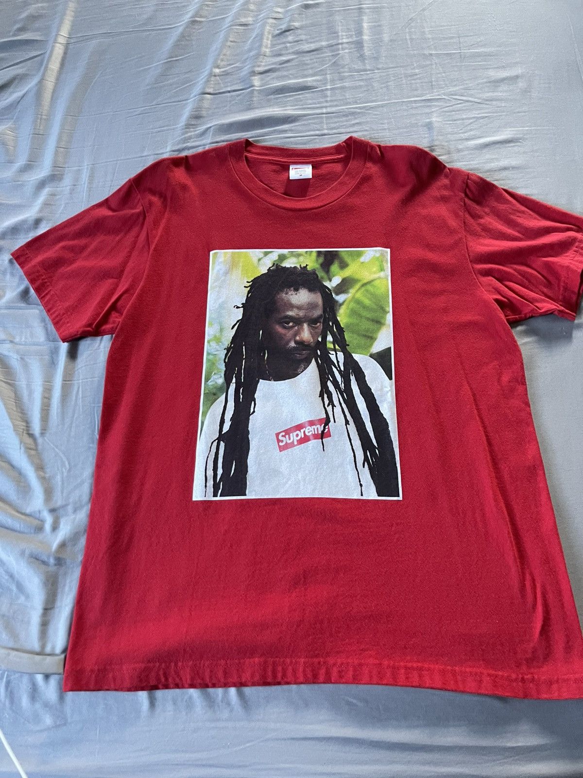 Supreme Buju Banton Tee | Grailed