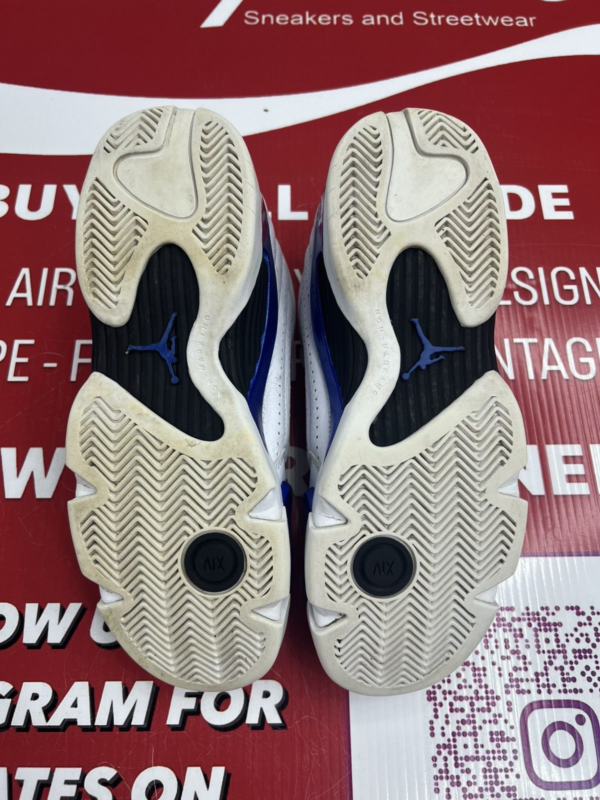 Jordan Brand Air Jordan 14 Hyper Royal Size 6y Size US 6 / EU 39 - 6 Thumbnail