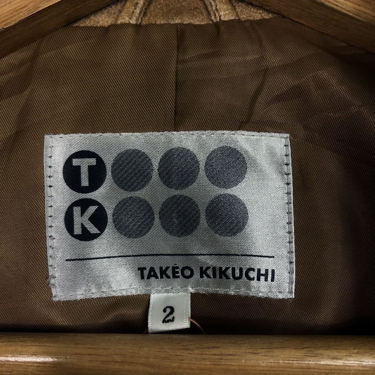 Japanese Brand 📌Vintage Chore Worker Leather Jacket Takeo Kikuchi Size US M / EU 48-50 / 2 - 18 Thumbnail