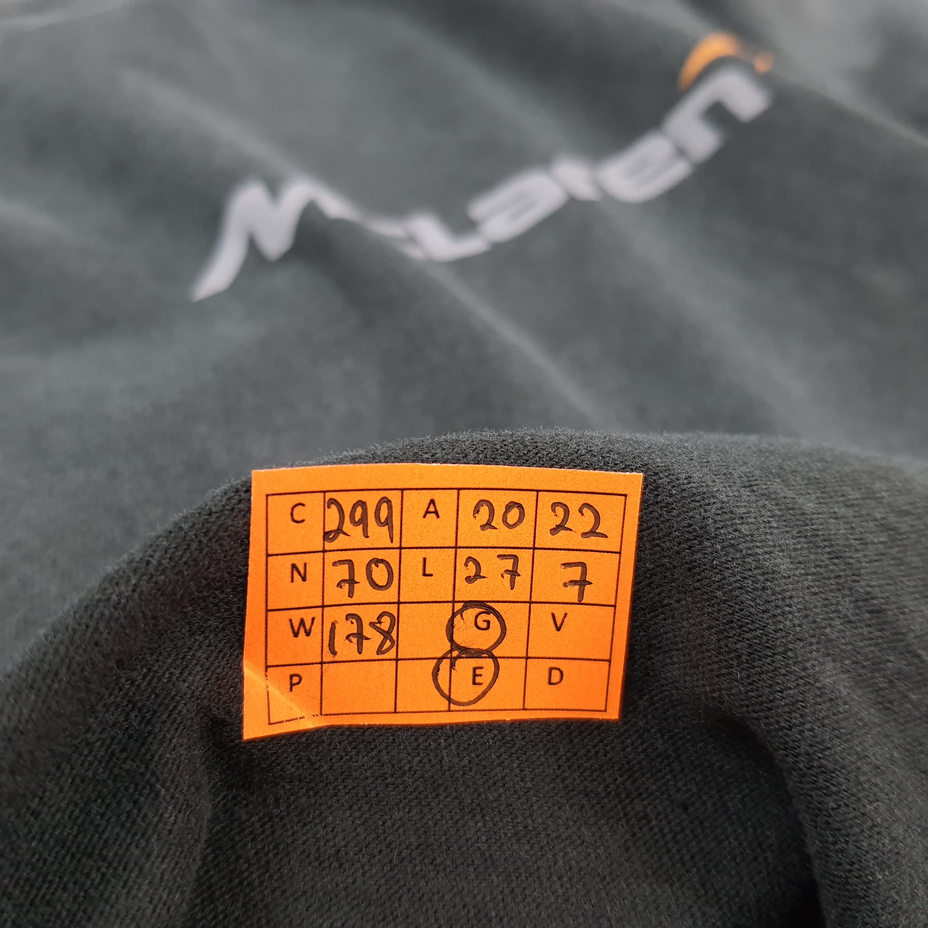 Malcolm McLaren Vintage McLaren Formula 1 Team Motorsports Tshirt C299N70 Size US M / EU 48-50 / 2 - 10 Thumbnail