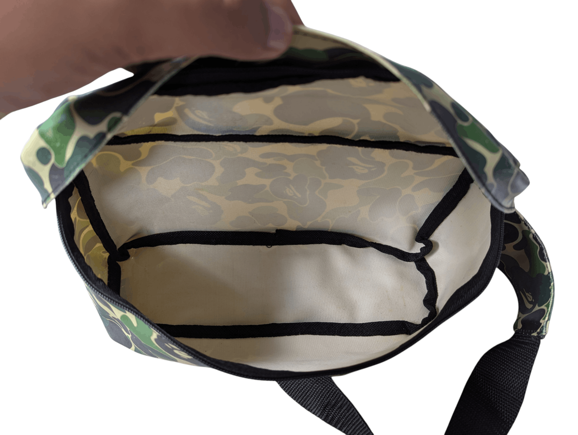 Bape Bape Waist Bag ABC Camo Shoulder Sling Body Fanny Pack Size ONE SIZE - 11 Thumbnail