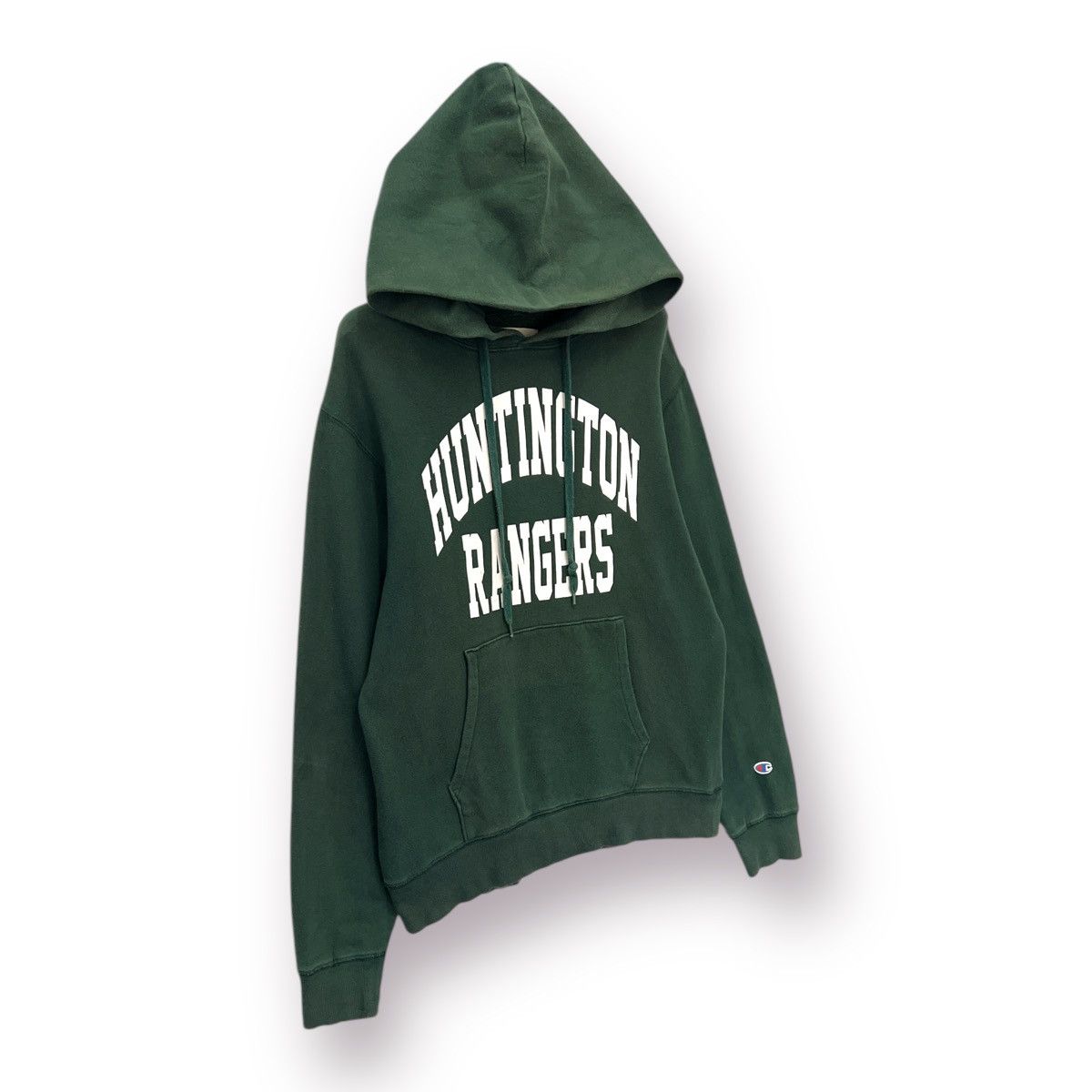 Champion 🔥 VINTAGE Y2K CHAMPION HUNTINGTON RANGERS HOODIES - M Size US S / EU 44-46 / 1 - 3 Thumbnail